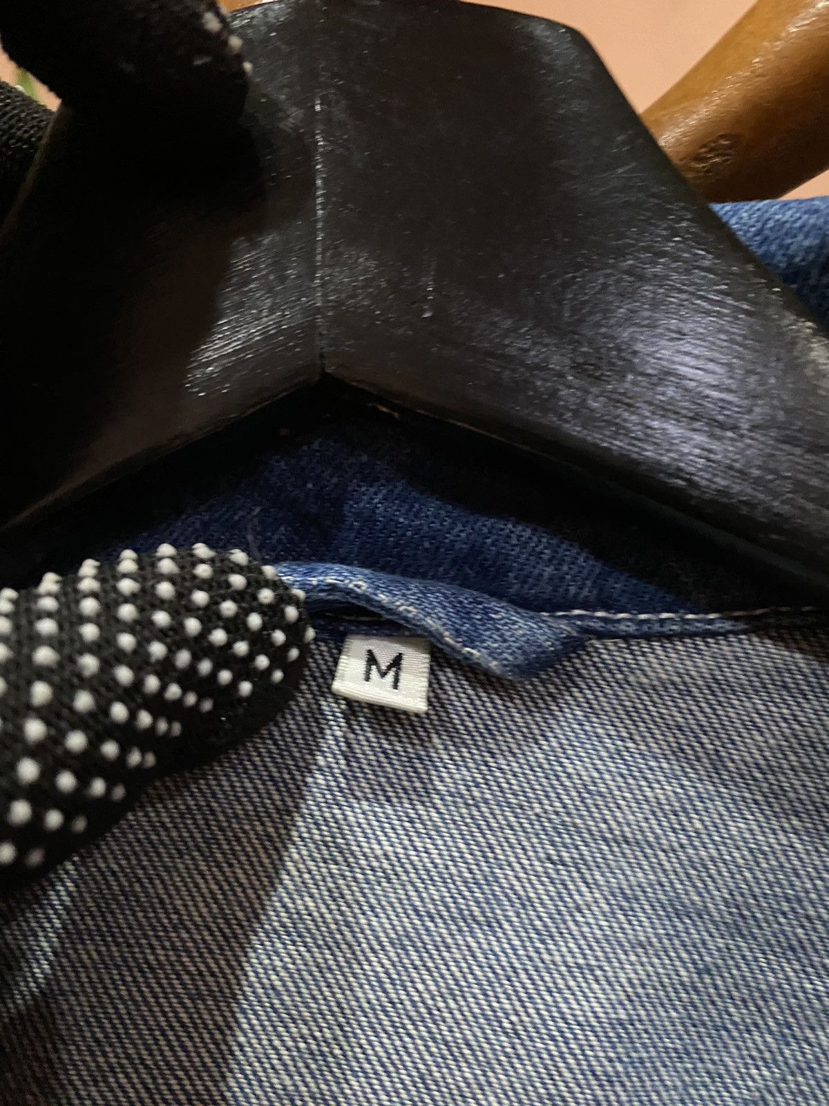 Other Vintage Japanese Denim Workwear Jacket - Embossed Button Size US M / EU 48-50 / 2 - 4 Thumbnail