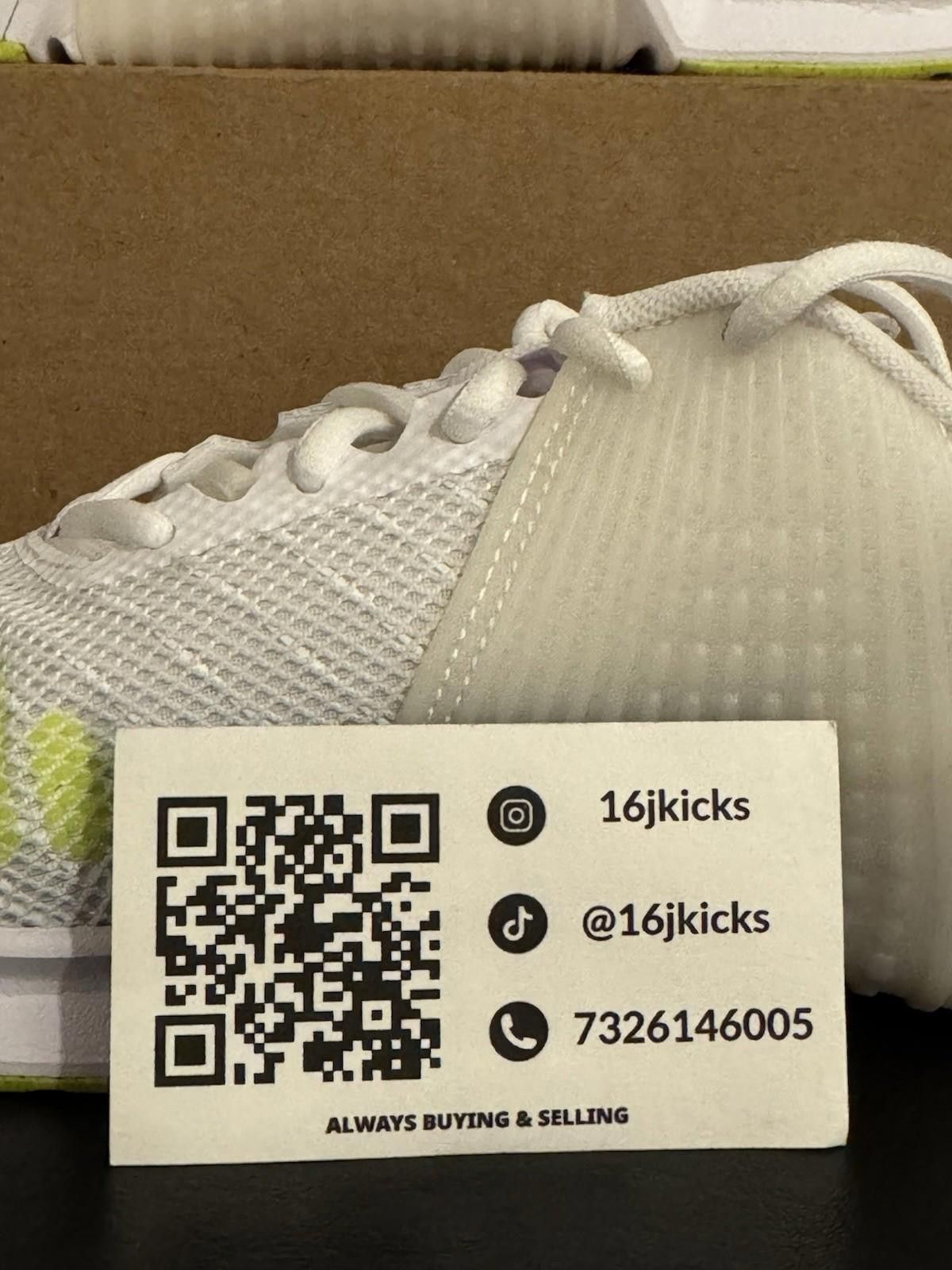 Nike Size 7.5 - Nike Metcon 9 White Volt Size US 7.5 / EU 40-41 - 2 Thumbnail