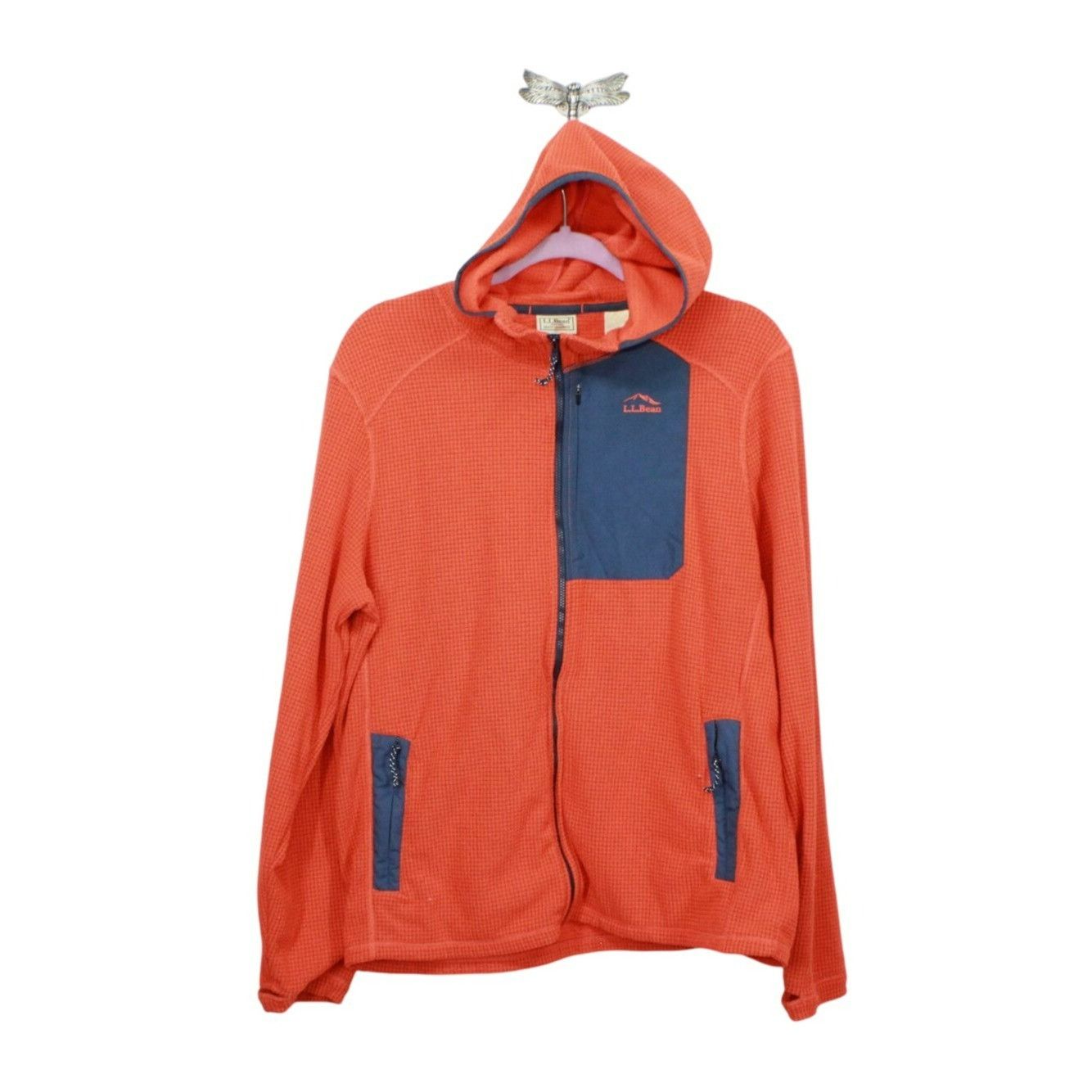 L.L. Bean LL Bean Men's Pathfinder Performance Fleece Jacket Hoodie Size US M / EU 48-50 / 2 - 1 Thumbnail