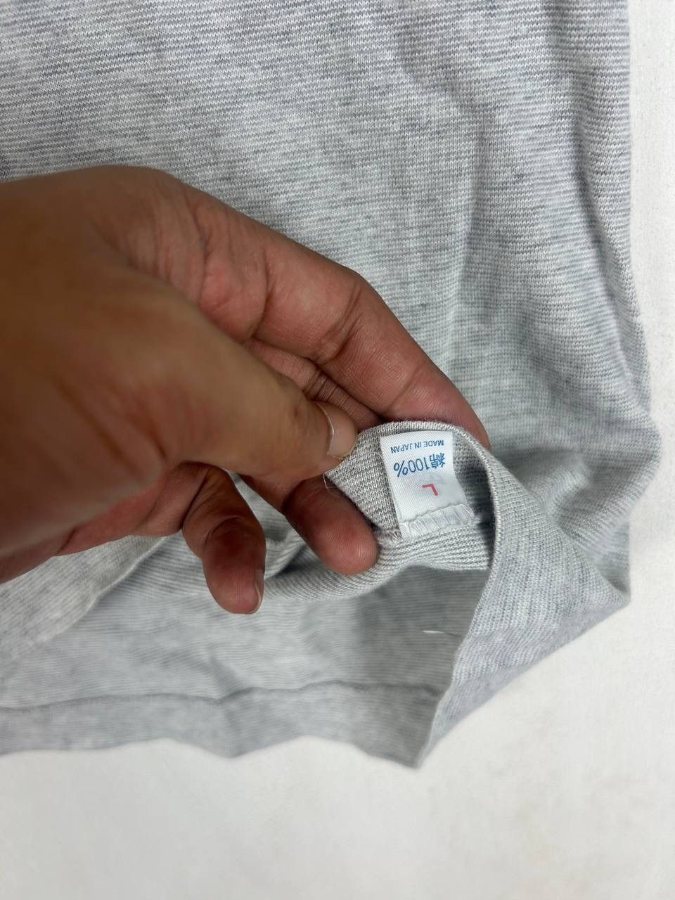 Converse × Vintage Vintage 90s Larry Johnson Converse T-Shirt– Rare NBA Size US M / EU 48-50 / 2 - 6 Thumbnail