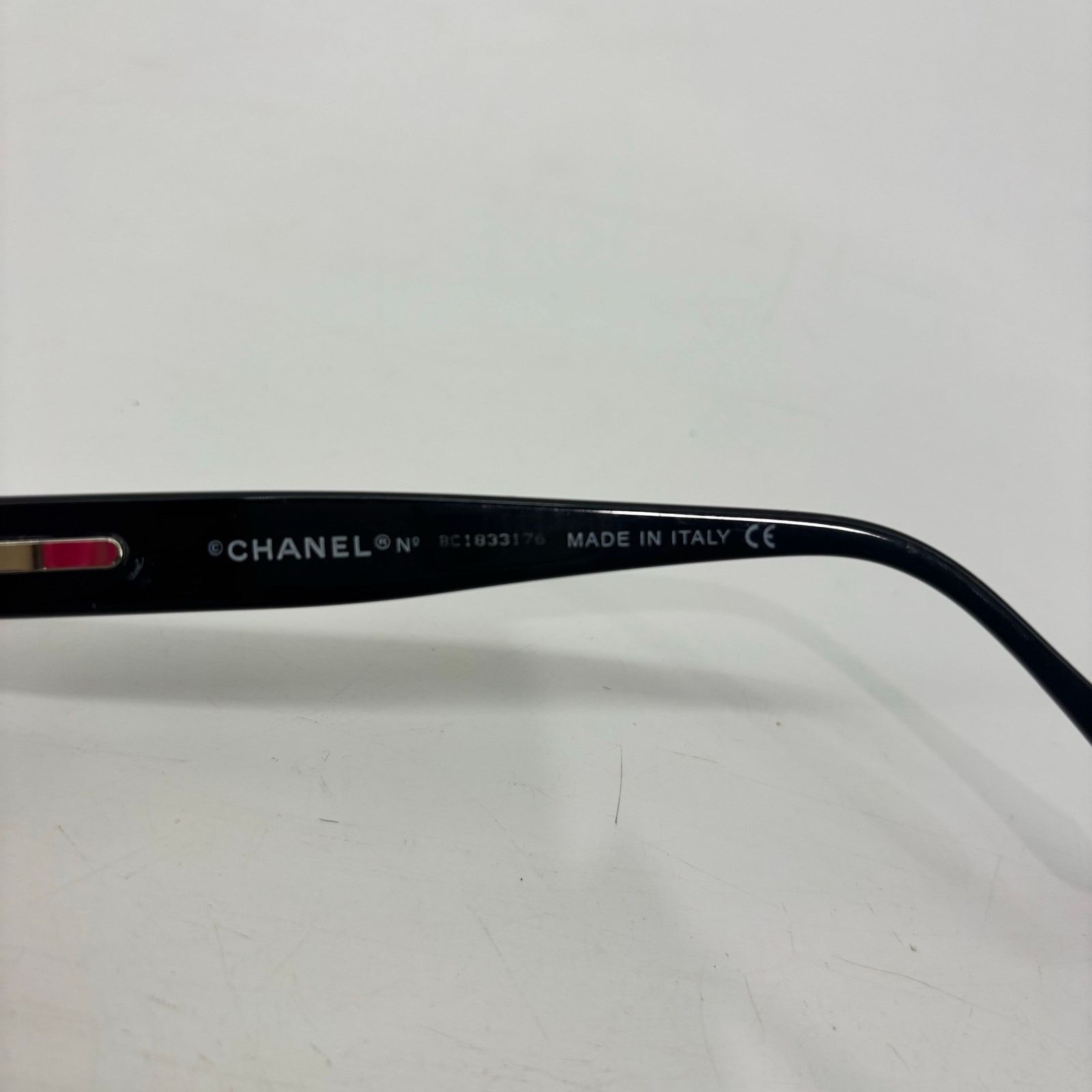 Chanel Chanel Reading Glasses 3058 C.711 Black Frames 53-17-135 Size ONE SIZE - 13 Thumbnail
