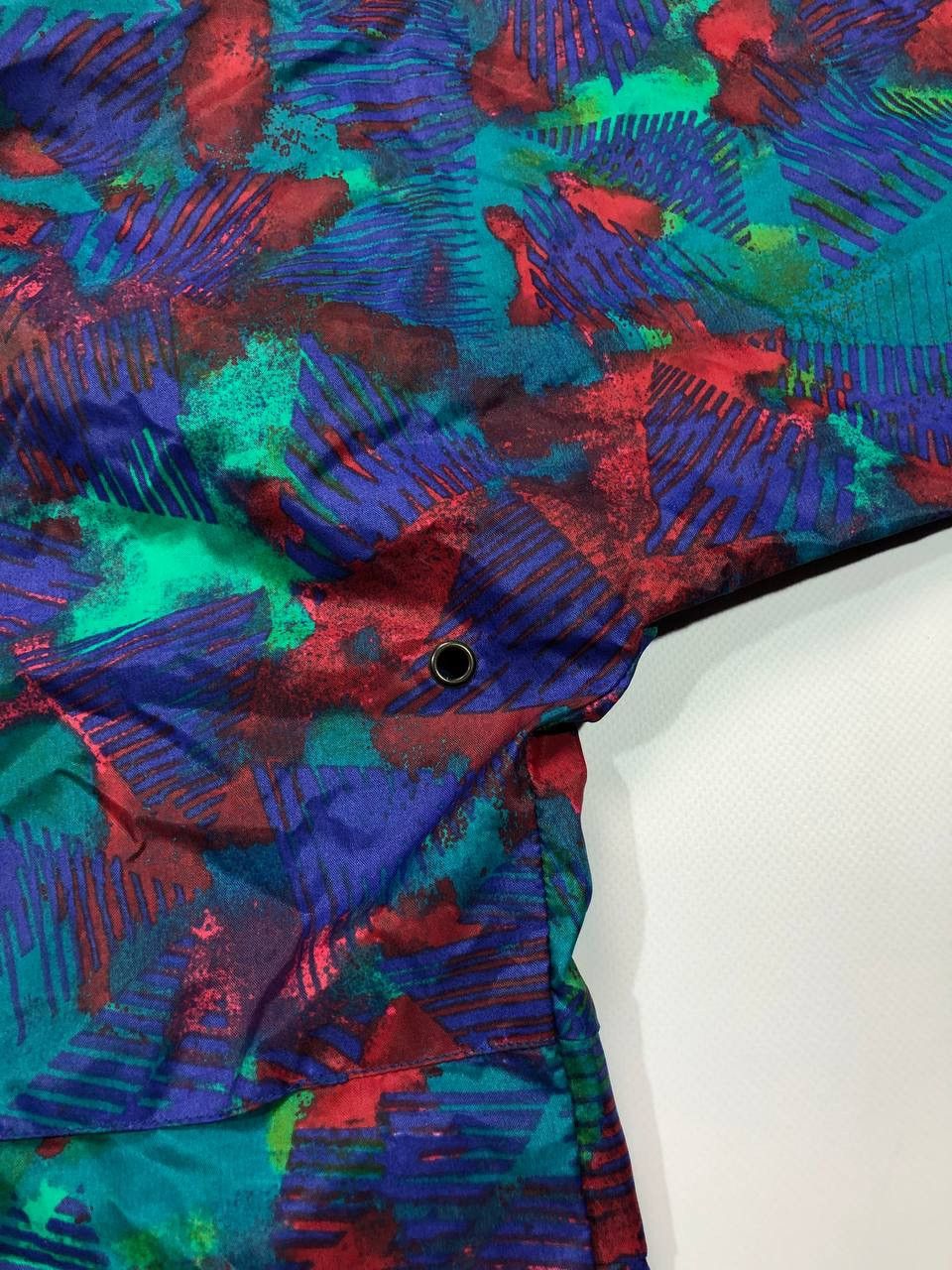 K-Way × Vintage Vintage Kway Windbreaker Jacket Size US L / EU 52-54 / 3 - 10 Thumbnail