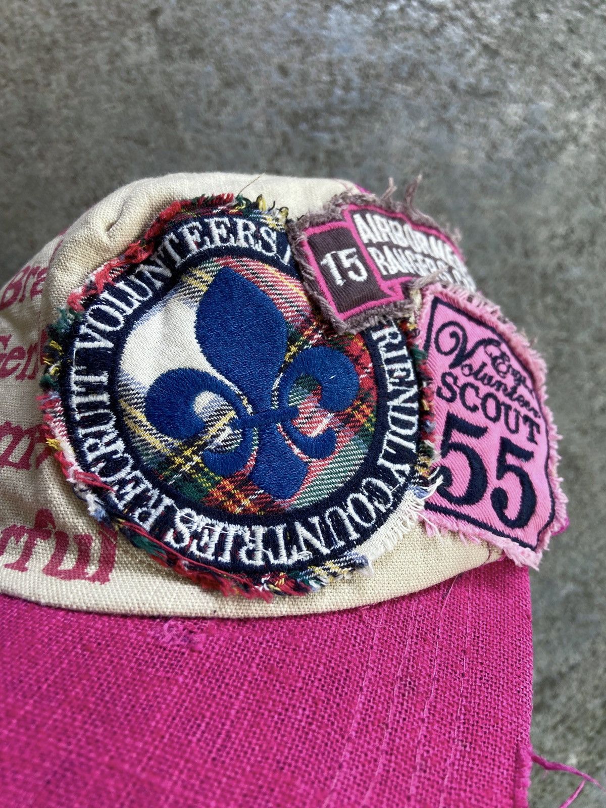 If Six Was Nine FAITH BRAVE GENTLE SHAME CHEERFUL AIRBORNE 93 RANGERS CAP Size ONE SIZE - 9 Thumbnail