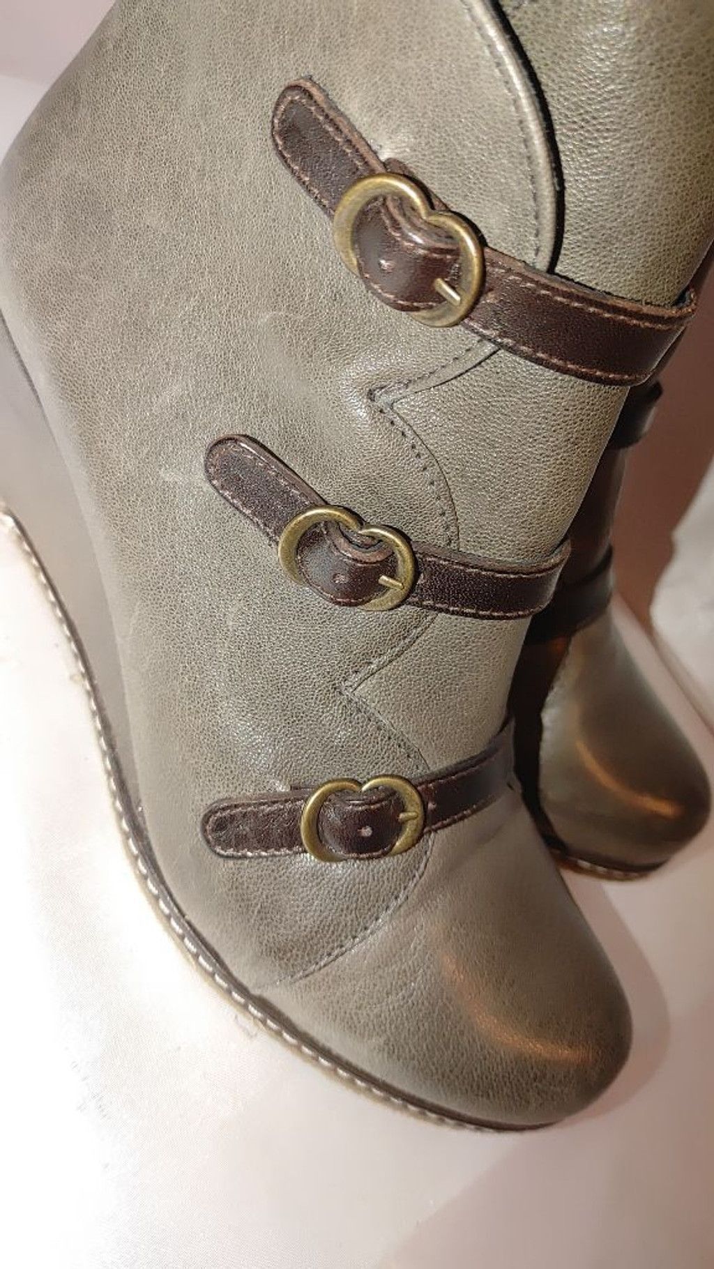 The Unbranded Brand Eric Michael Lena Leather Shoes Size 37 NWOT Size US 7 / IT 37 - 8 Thumbnail