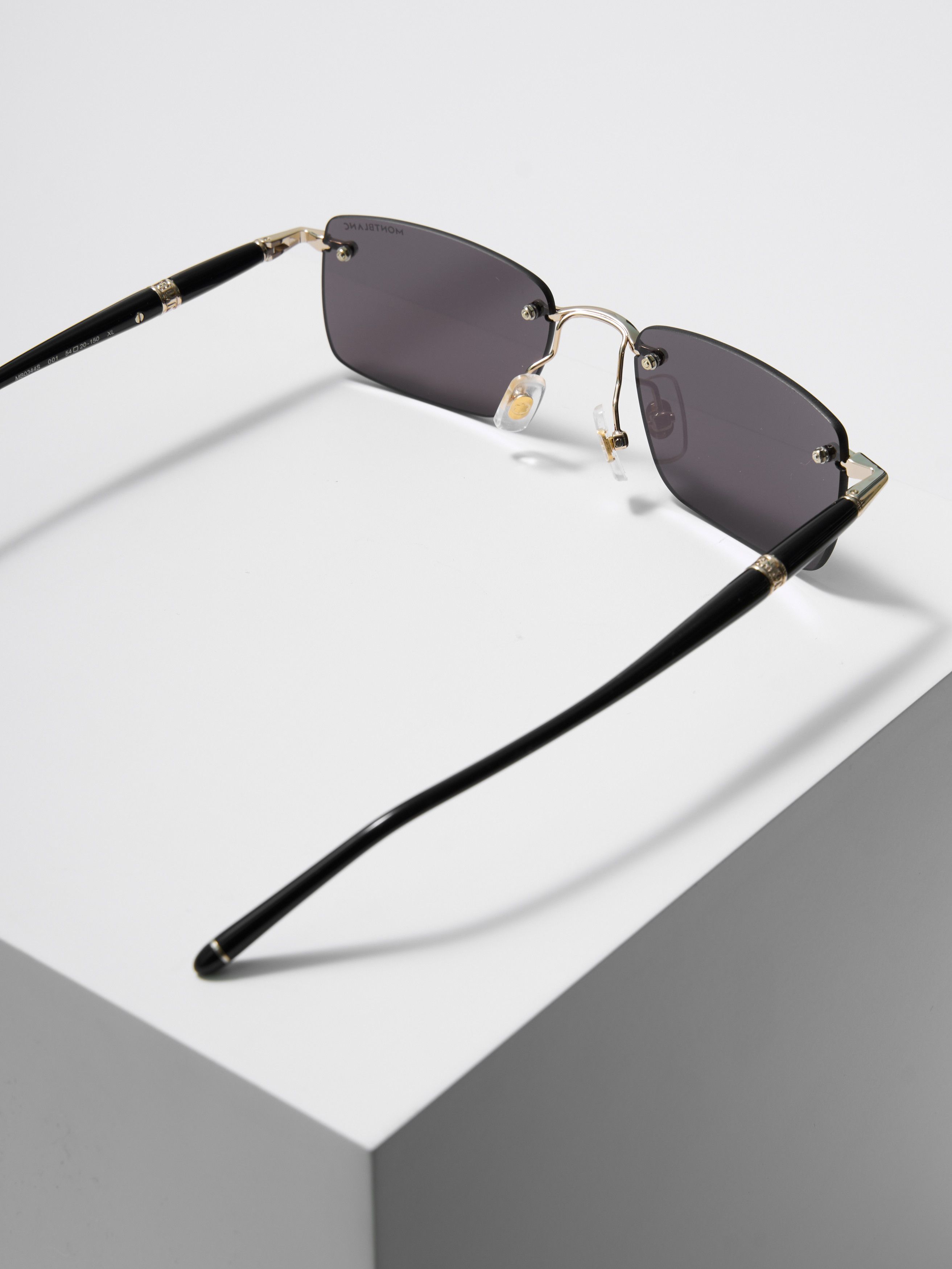 Montblanc MONTBLANC MB0344S SUNGLASSES Size ONE SIZE - 8 Thumbnail