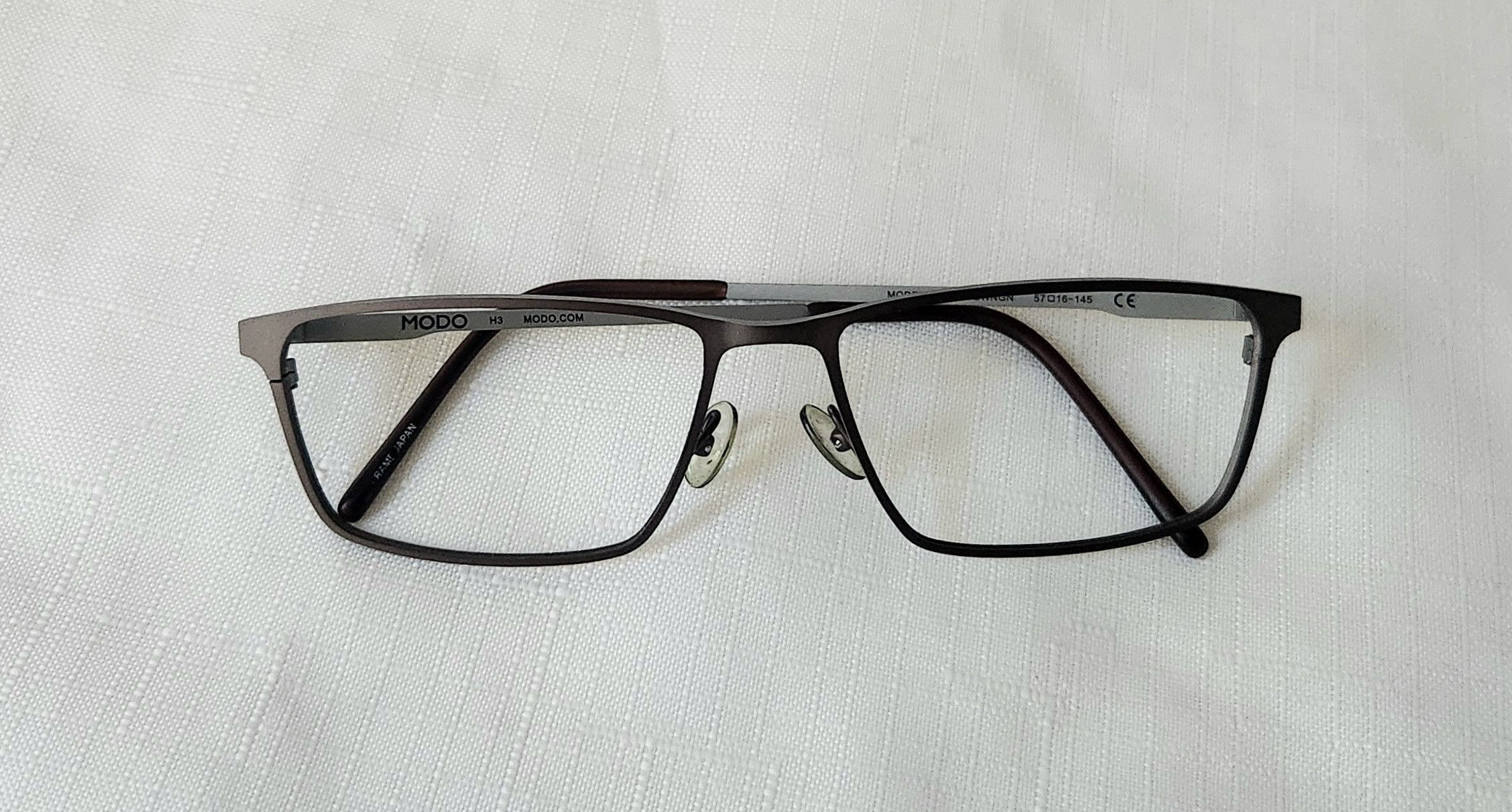 Other MODO Model 4240 Brown Gray 57-16-145 Eyeglasses Frame only Size ONE SIZE - 6 Thumbnail
