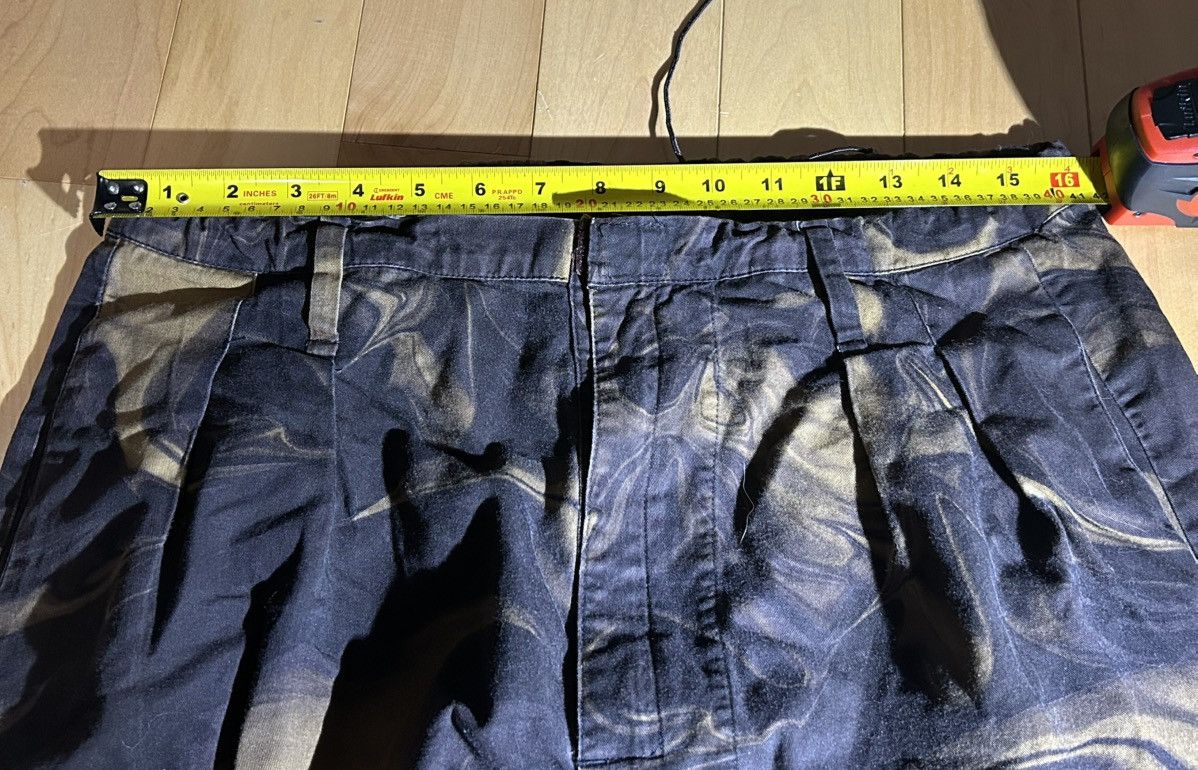 Gucci GUCCI by TOM FORD Olive & Black Cargo Pants Spring 2001 Size US 32 / EU 48 - 8 Thumbnail