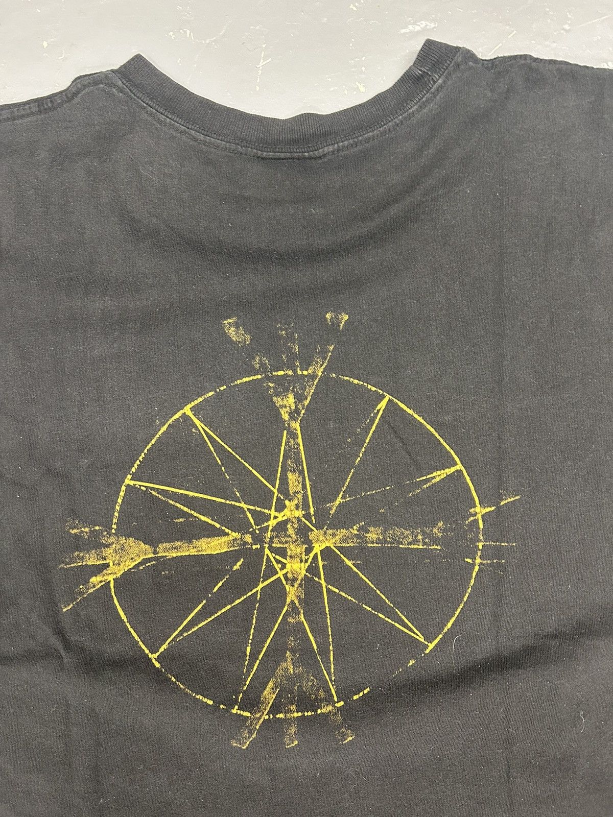 Band Tees Crazy Vintage 90s Y2K Therion Black Graphic Band Tee Shirt Size US M / EU 48-50 / 2 - 3 Thumbnail