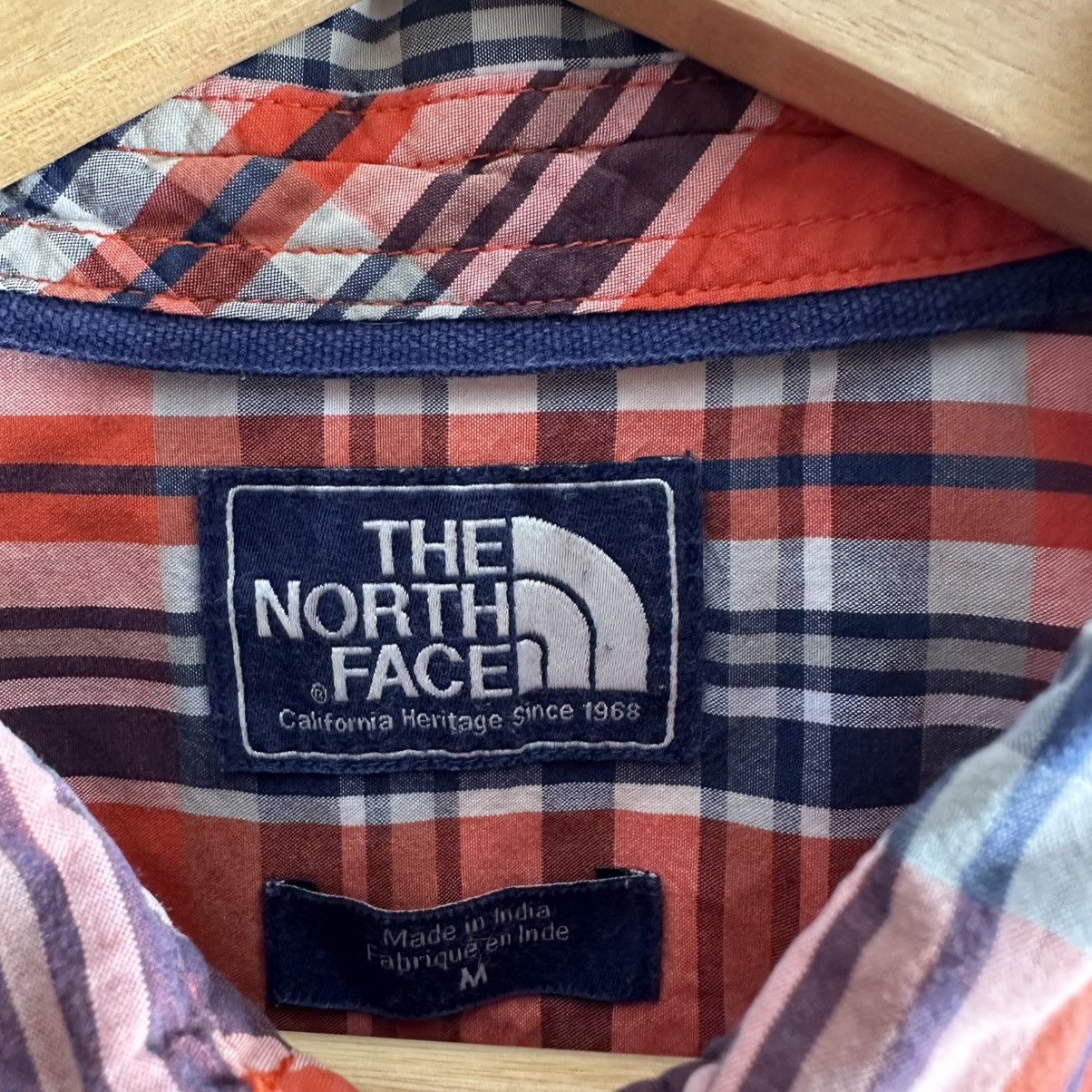 The North Face × Vintage TNF The North Face Outdoor Streetwear shirt Size US L / EU 52-54 / 3 - 3 Thumbnail
