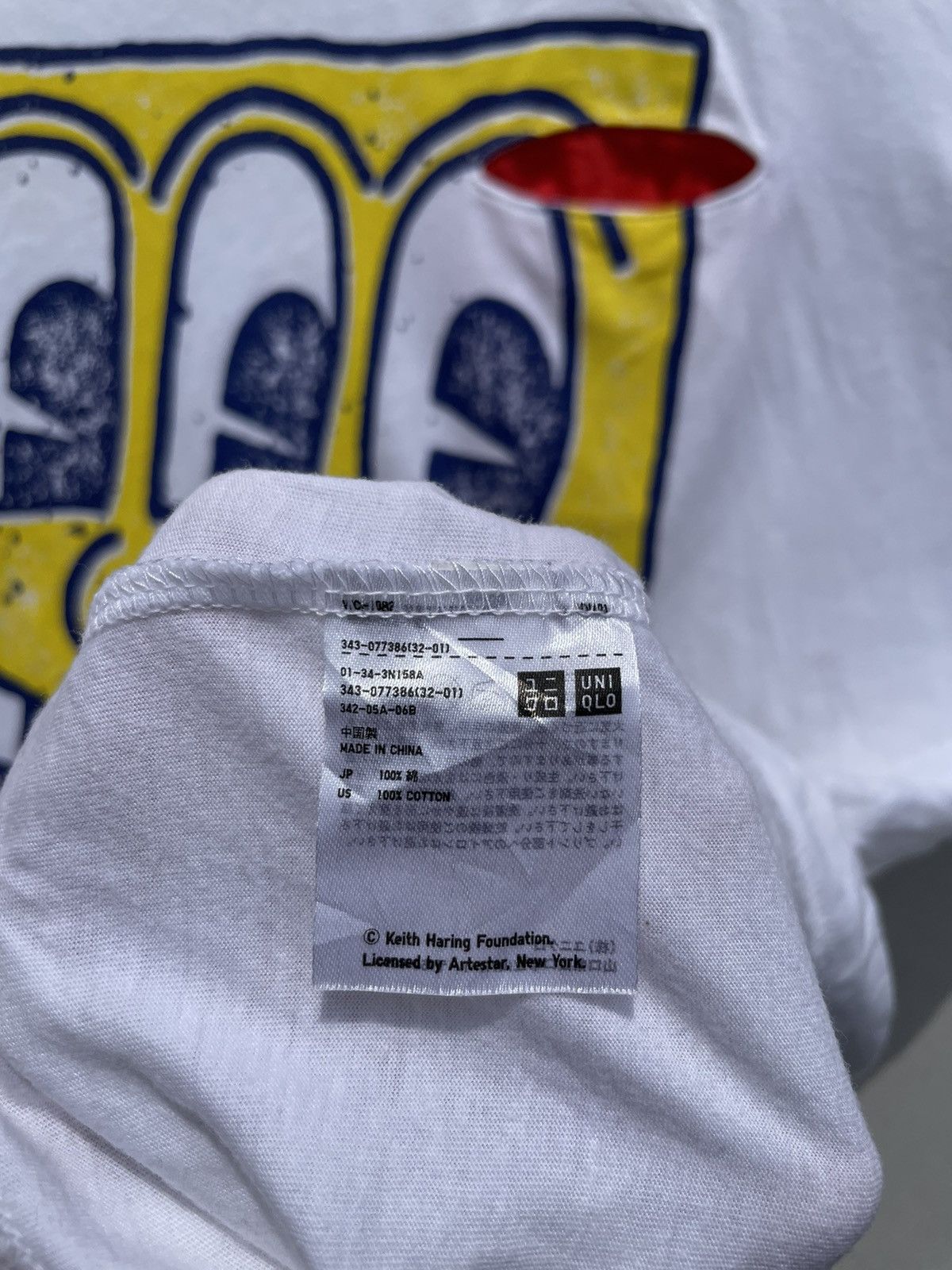 Keith Haring 🔥Accept Binding Offer🔥 Keith Haring Size US L / EU 52-54 / 3 - 5 Thumbnail