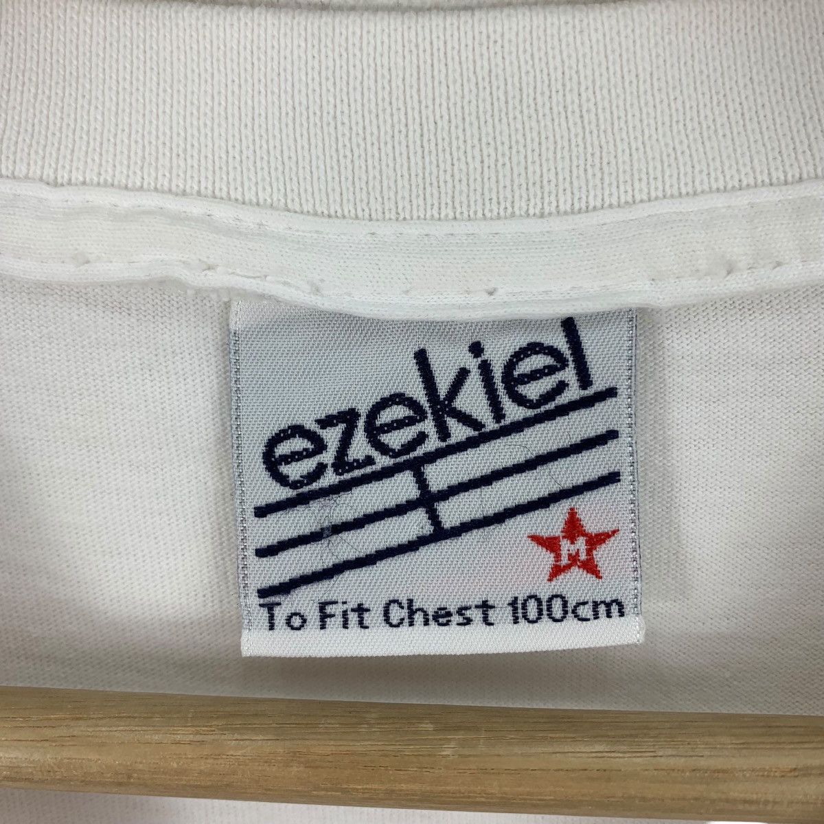 Vintage Vintage EZEKIEL SKATEBOARD Spellout tee shirt Size US M / EU 48-50 / 2 - 3 Thumbnail