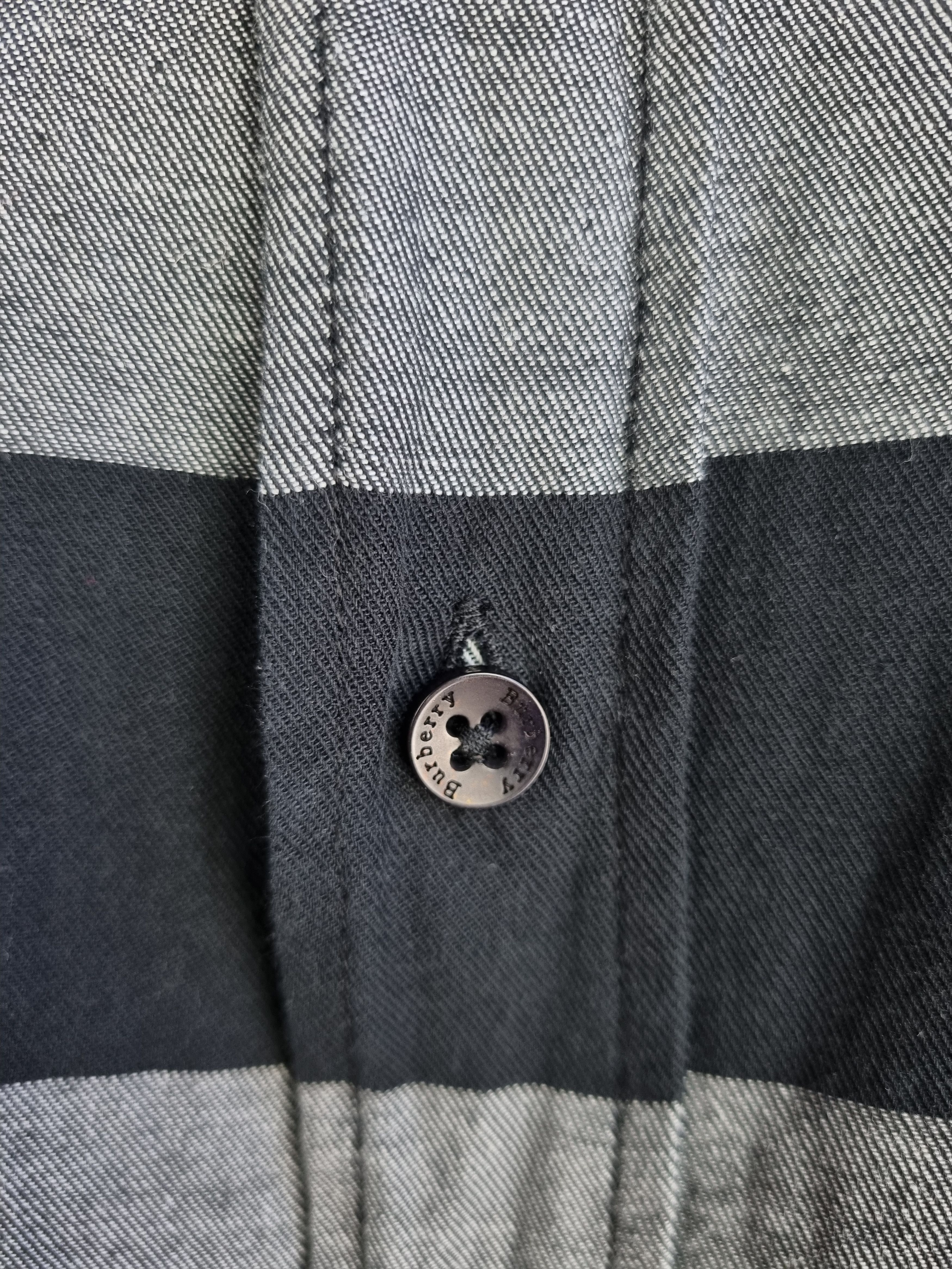 Burberry × Burberry Prorsum Burberry Nova Check Cotton Shirt Size US L / EU 52-54 / 3 - 7 Thumbnail