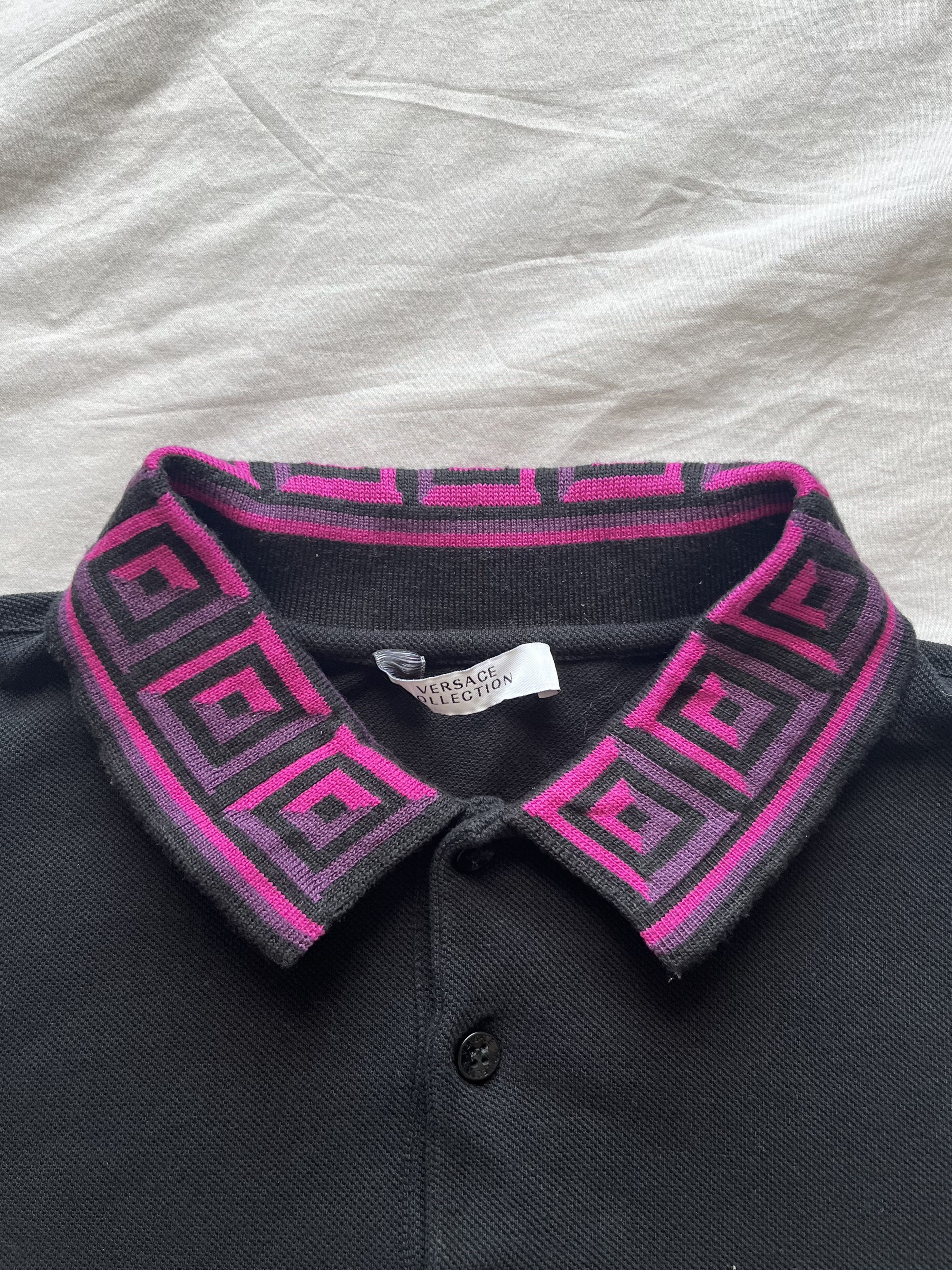 Versace Versace Polo Tee (Very Rare) Size US M / EU 48-50 / 2 - 2 Thumbnail