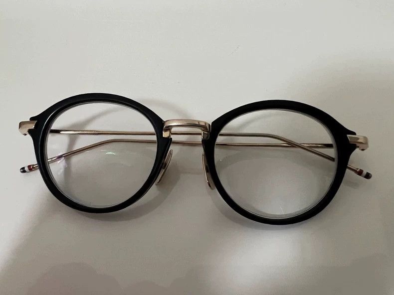 Other Thom Browne Black Gold Glasses Frame Size ONE SIZE - 1 Thumbnail