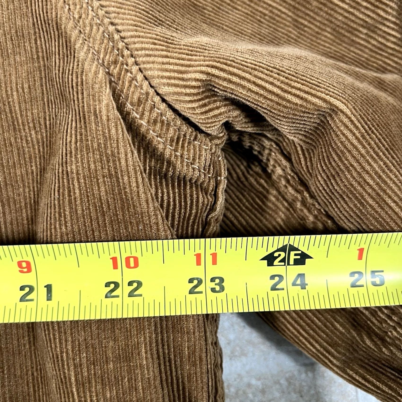 Gap VINTAGE Gap Trucker Jacket Corduroy Sherpa Lined Men M Workwear Brown 90s Gap Shirt Mens Size US M / EU 48-50 / 2 - 5 Thumbnail