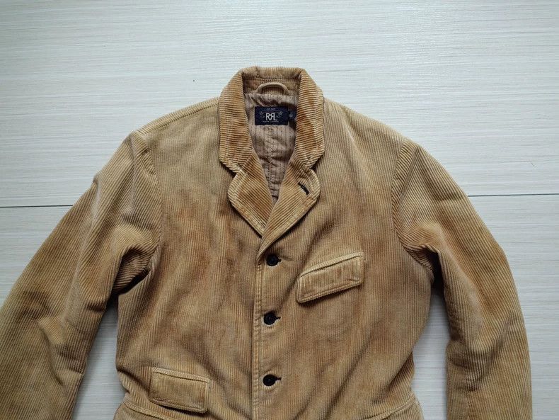 RRL Ralph Lauren RRL Ralph Lauren Old heavyweight corduroy jacket Size US S / EU 44-46 / 1 - 4 Thumbnail