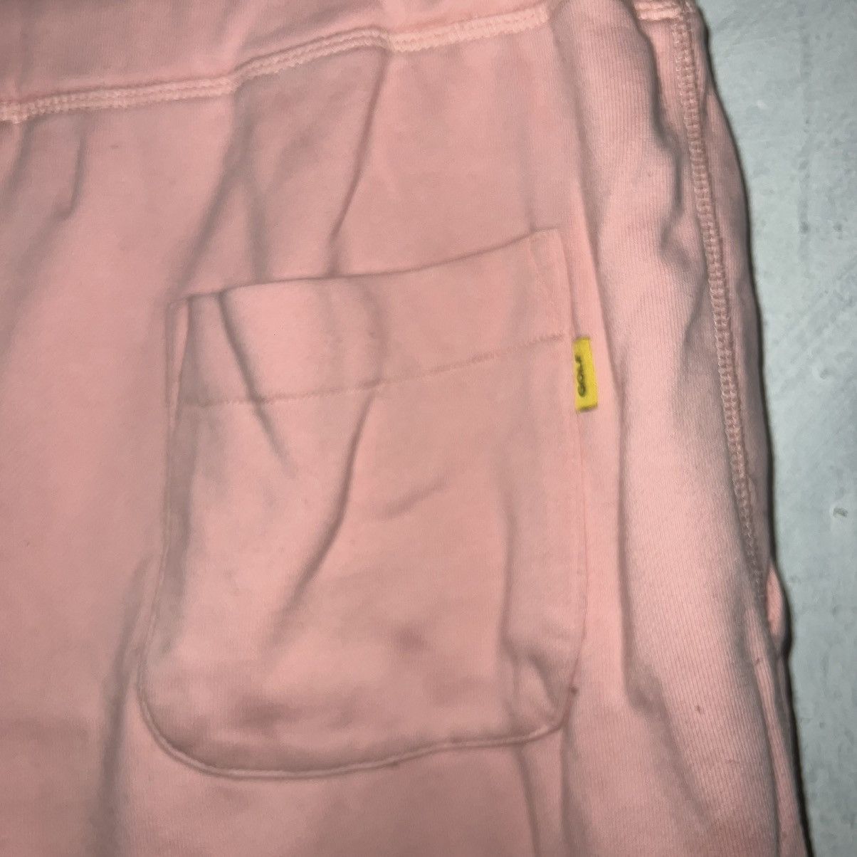 Golf Wang Golf wang embroidered peach salmon sweatpants M Size US 32 / EU 48 - 9 Thumbnail