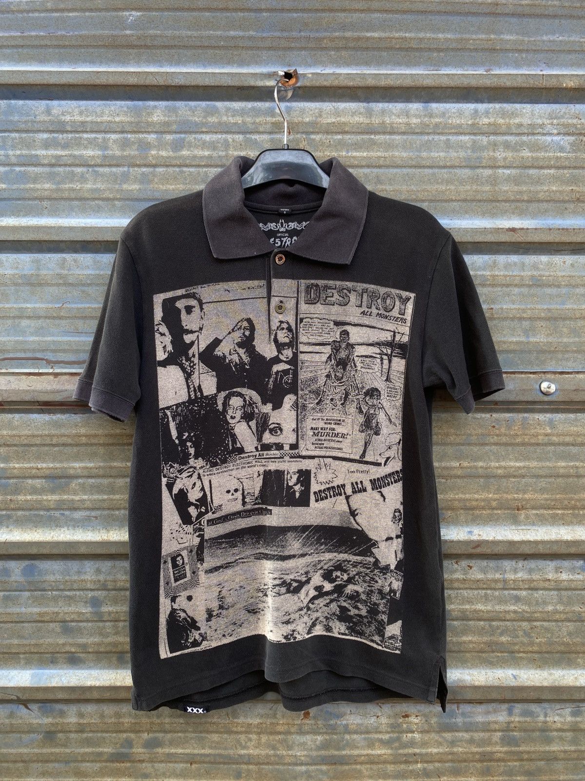 Hysteric Glamour × Japanese Brand × Vintage Hysteric Glamour skull