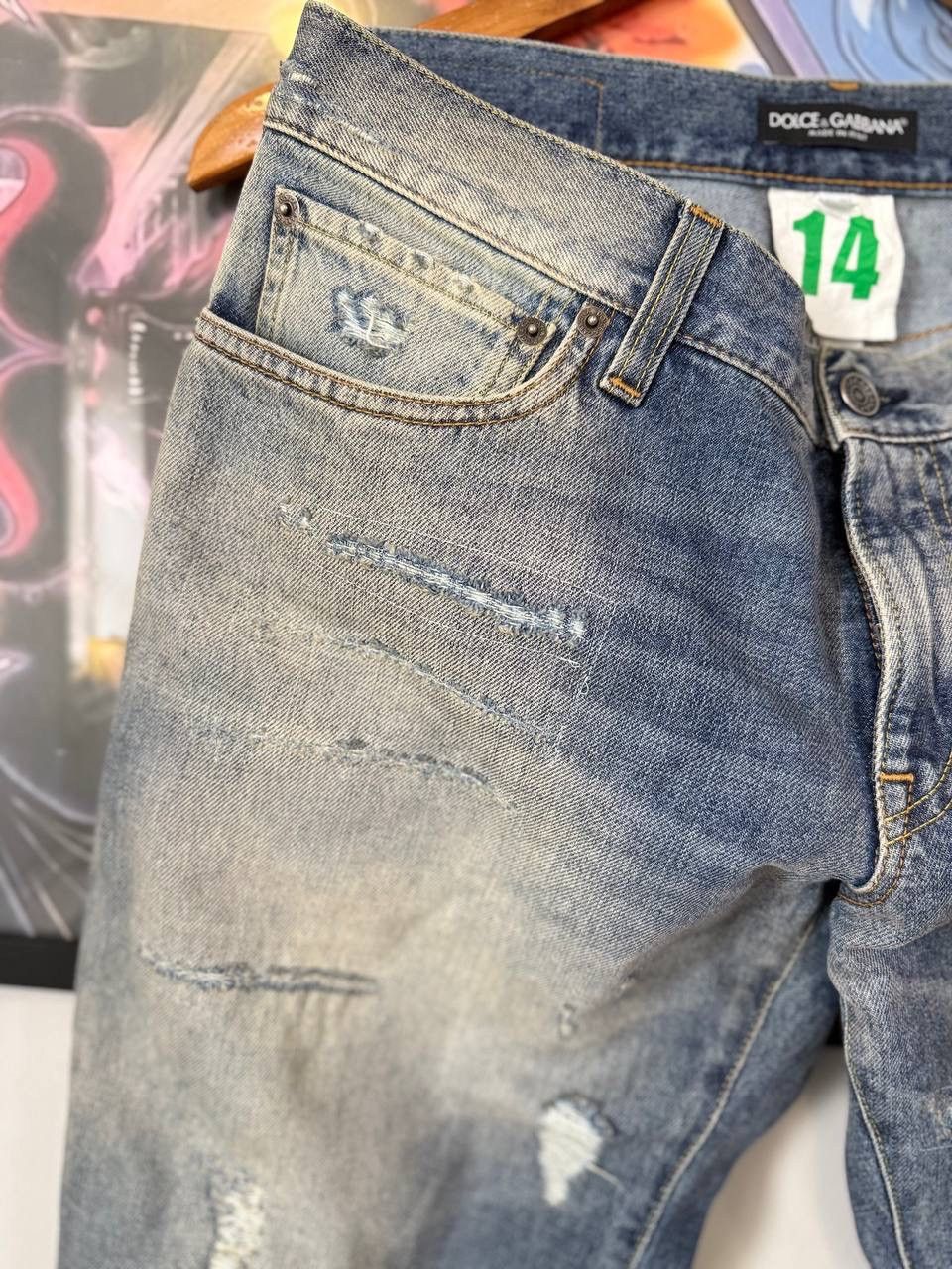 Dolce & Gabbana Vintage Distressed Dolce&Gabbana Jeans Size US 33 - 14 Thumbnail