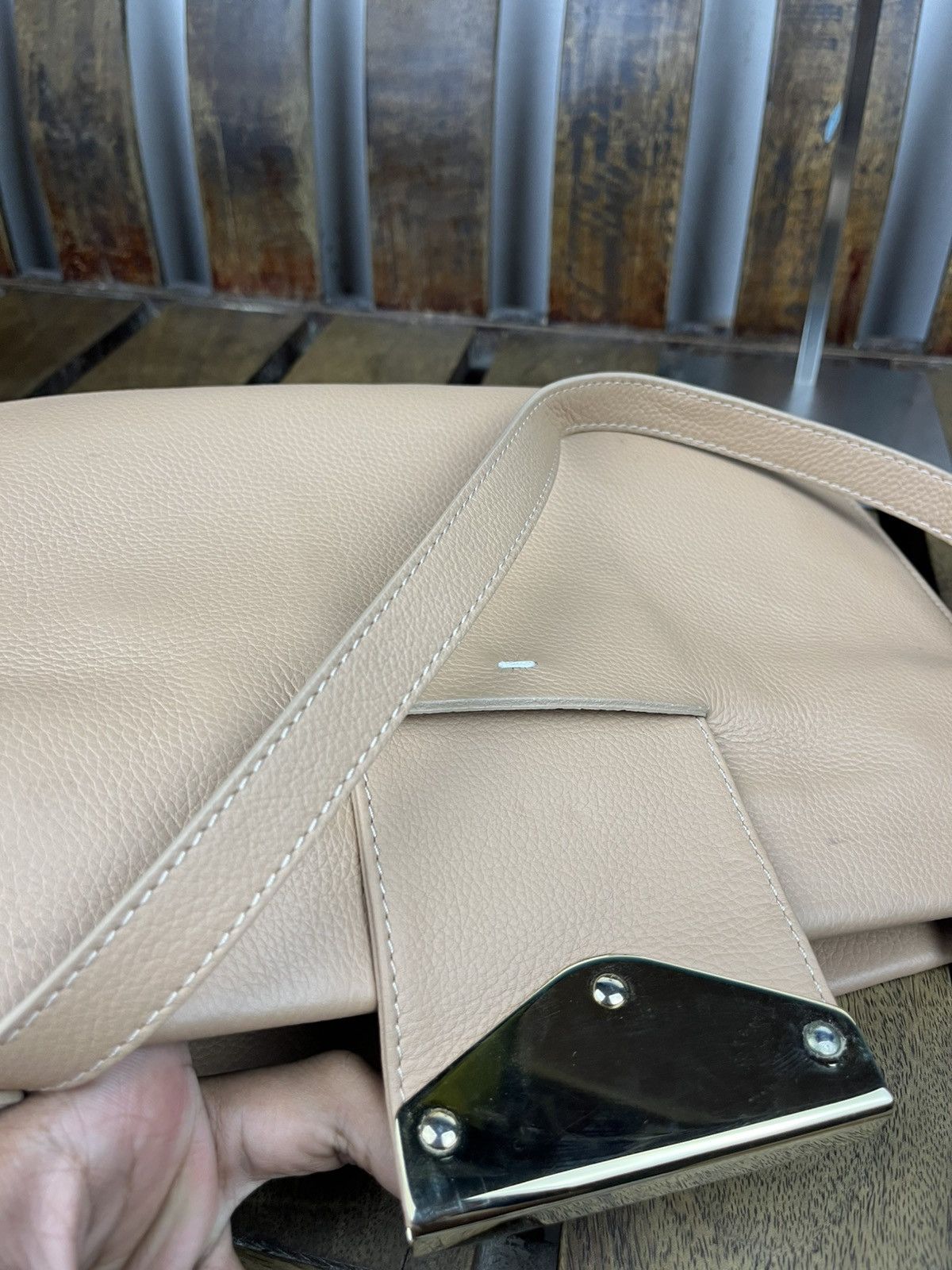 Maison Margiela Maison Margiela SS2013 Calf Leather Shoulder Bag Size ONE SIZE - 20 Thumbnail