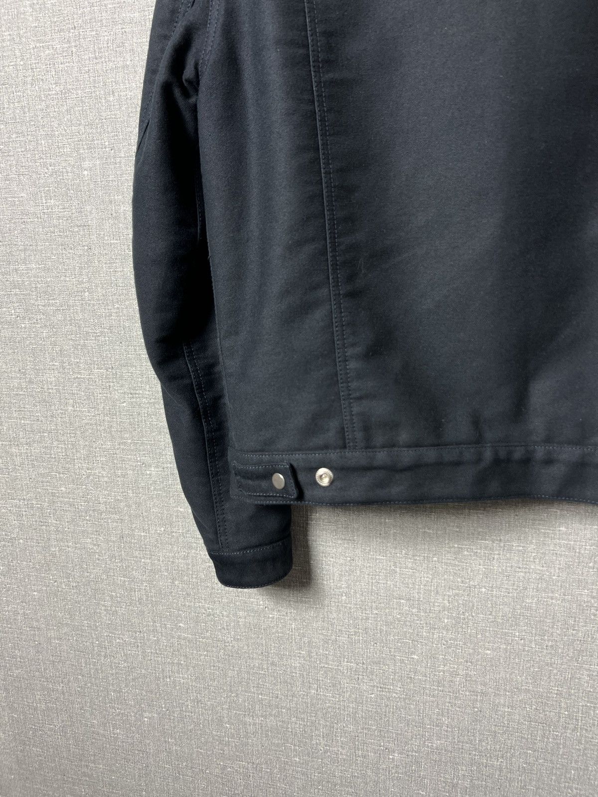 Sandro Sandro Dark Navy Fully Lined Shearling Jacket Men’s Size S Size US S / EU 44-46 / 1 - 13 Thumbnail