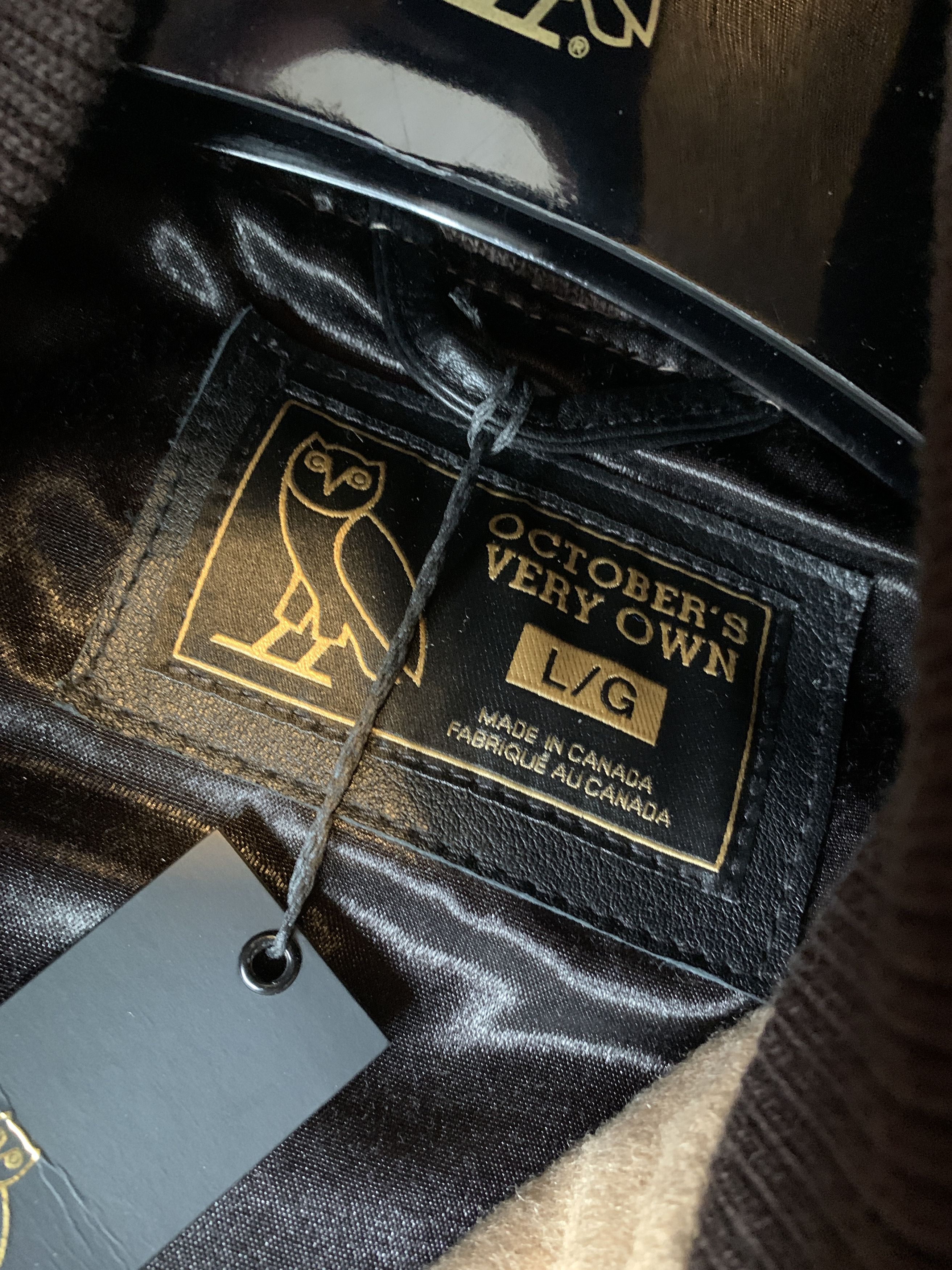 Drake OVO SOPHOMORE JACKET - KHAKI TEAM VARSITY JACKET 2017 Size US L / EU 52-54 / 3 - 10 Thumbnail