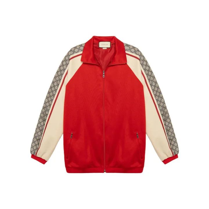 Gucci Gucci Retro Color Block Jacket for Fall Size US M / EU 48-50 / 2 - 1 Thumbnail