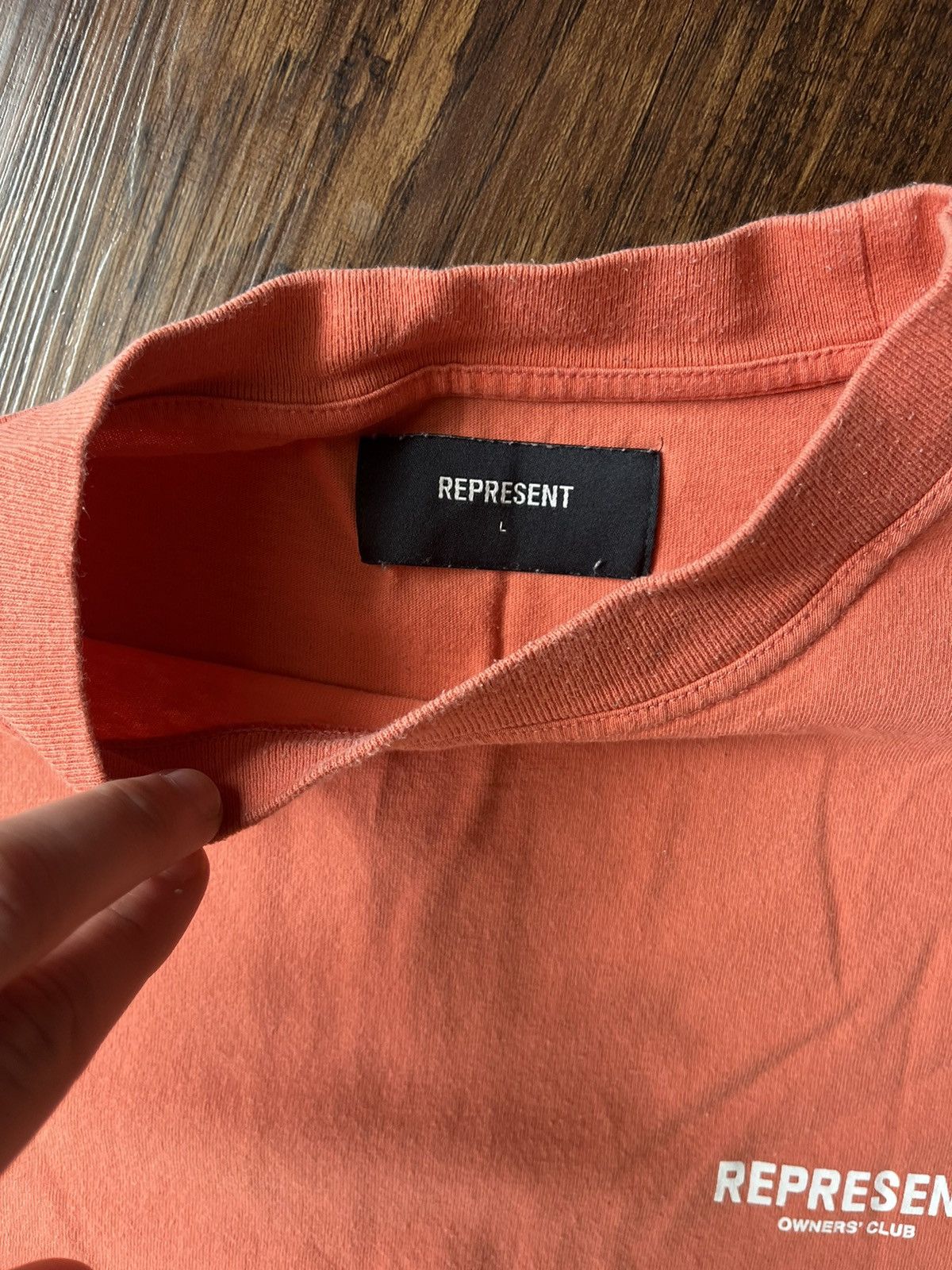 Represent Clo. OWNERS CLUB Size US L / EU 52-54 / 3 - 3 Thumbnail