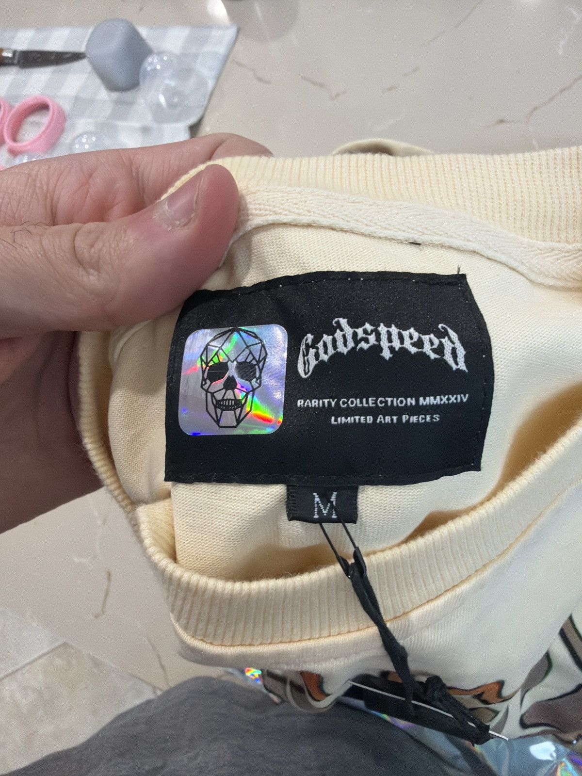 Godspeed Godspeed “Detonator – Code Red” Long Sleeve Shirt Medium Size US M / EU 48-50 / 2 - 10 Thumbnail