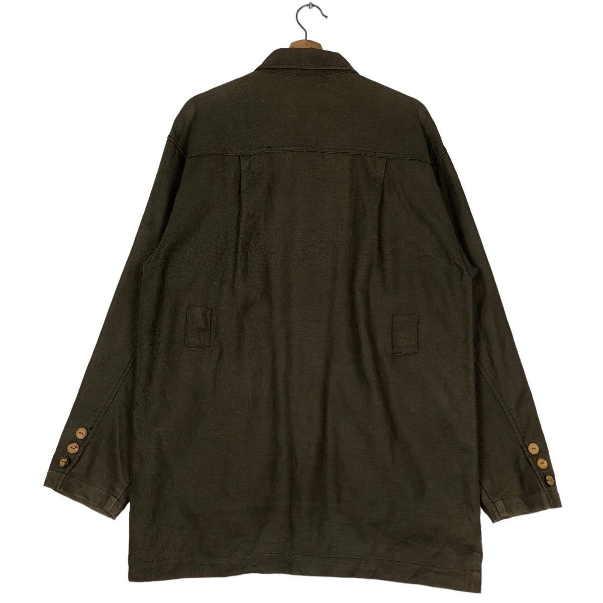 Japanese Brand 🔥Vintage Cargo Multi Pocket Jacket Neo Blood Issey Miyake Size US M / EU 48-50 / 2 - 8 Thumbnail