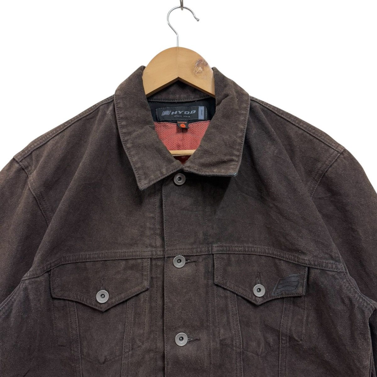 Freewheelers HYOD Product Japan Trucker Leather Jacket Rider Size US L / EU 52-54 / 3 - 4 Thumbnail