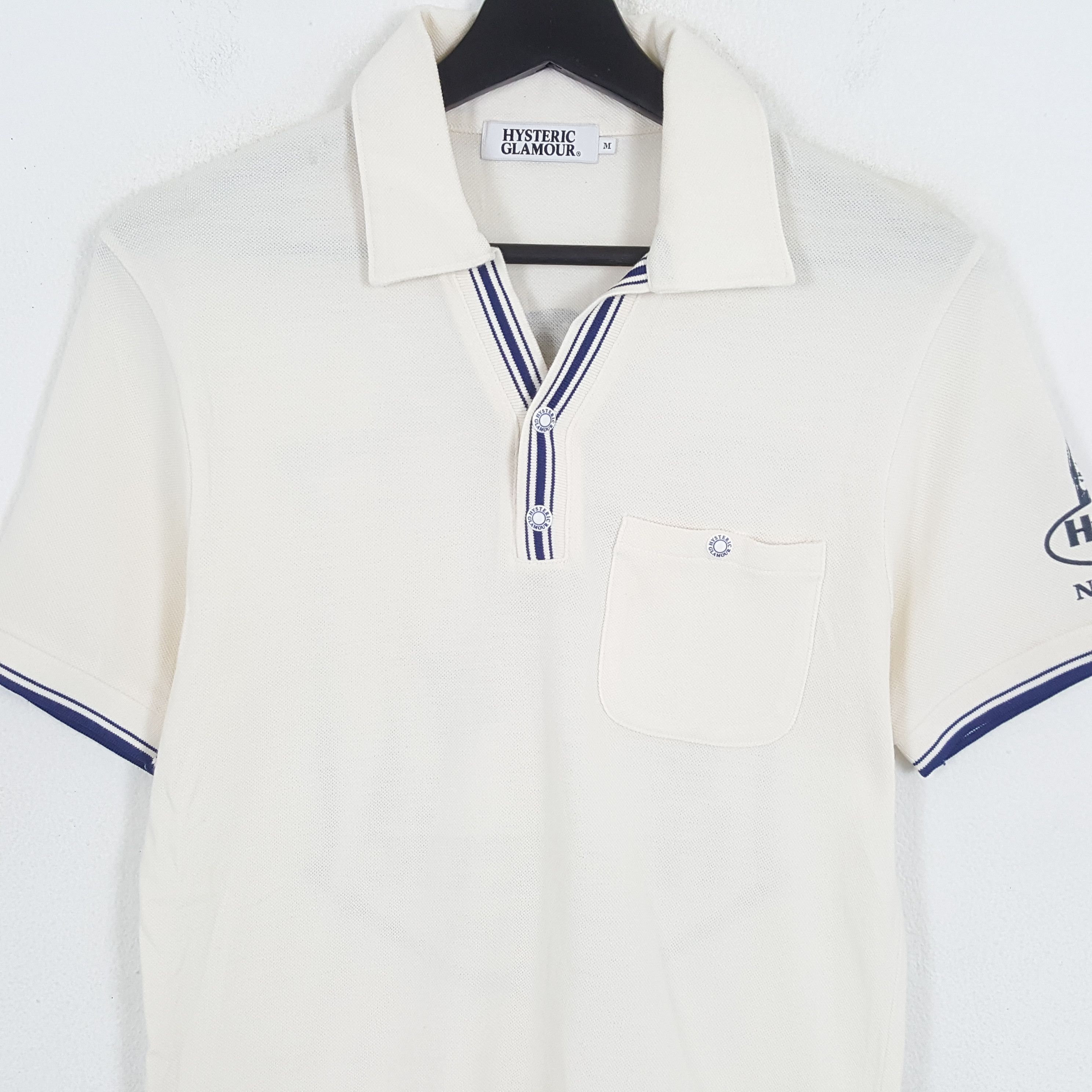 Hysteric Glamour × Japanese Brand × Vintage HYSTERIC GLAMOUR Japanese Brand Polos Size S / US 4 / IT 40 - 4 Thumbnail