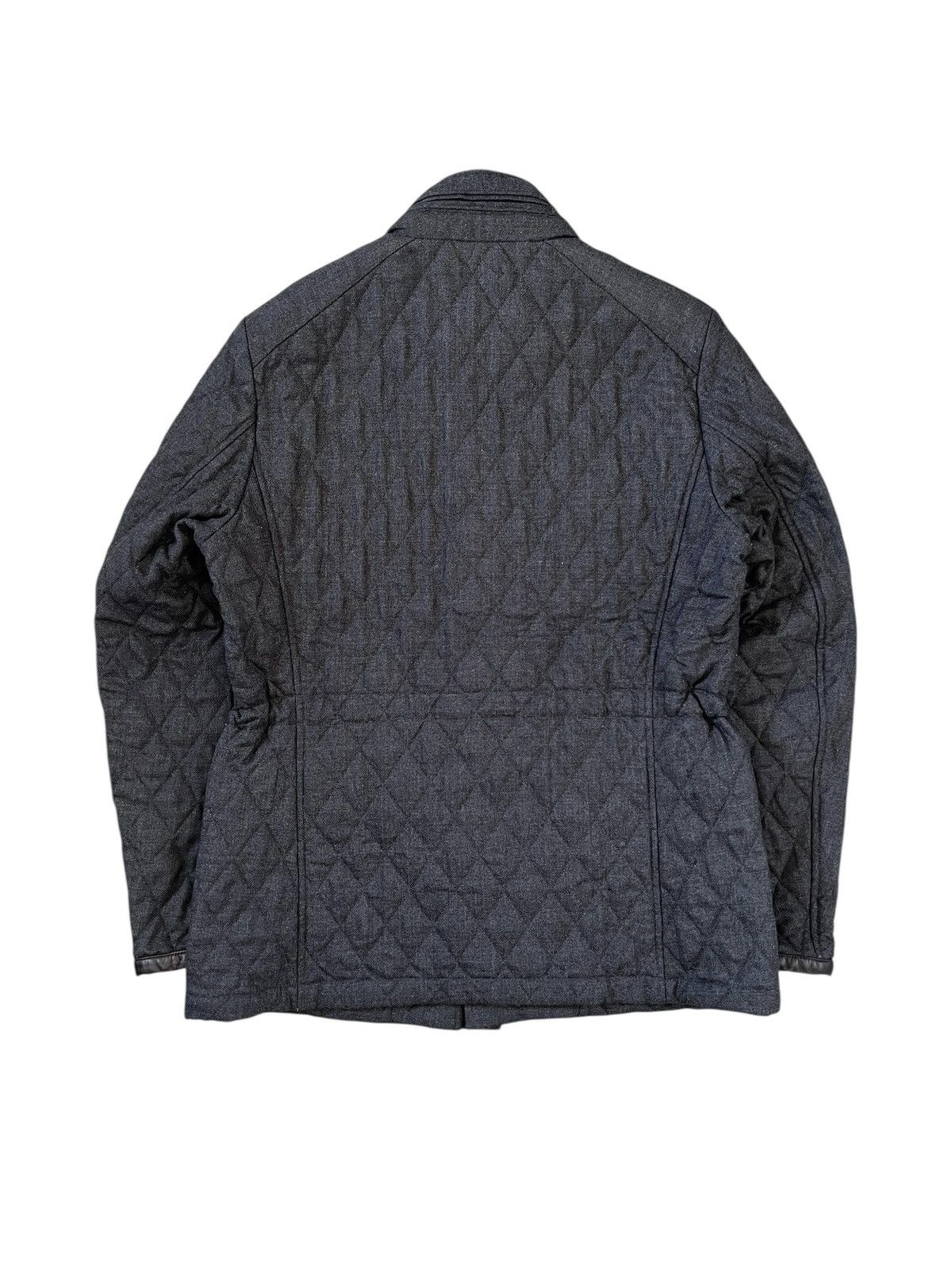 MooRER Moorer Verona Quilted Goose Down Insulated Parka Jacket Size US L / EU 52-54 / 3 - 2 Thumbnail
