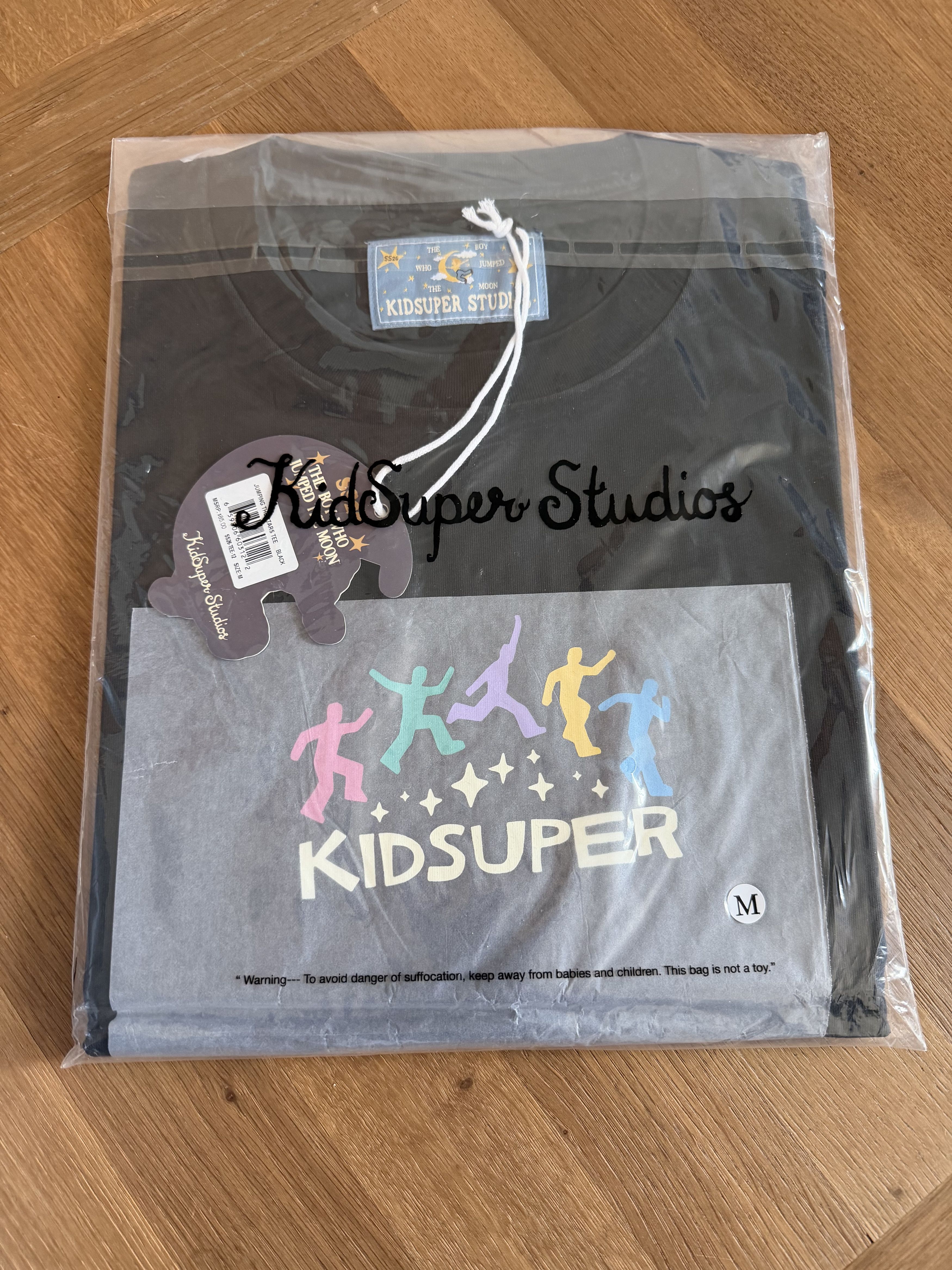 KidSuper KidSuper Studios Jumping The Stars Tee Size US M / EU 48-50 / 2 - 2 Thumbnail