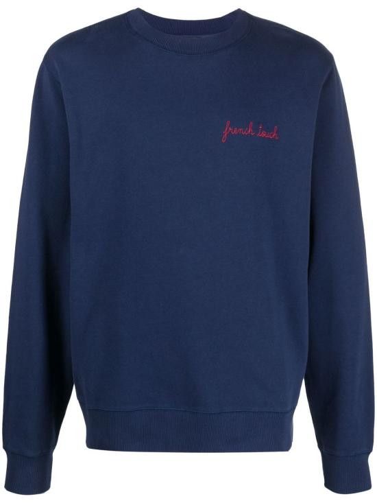 Maison Labiche MAISON LABICHE Men Hoodies PMCHARONNEFRENC NAVY Blue Size US S / EU 44-46 / 1 - 1 Thumbnail