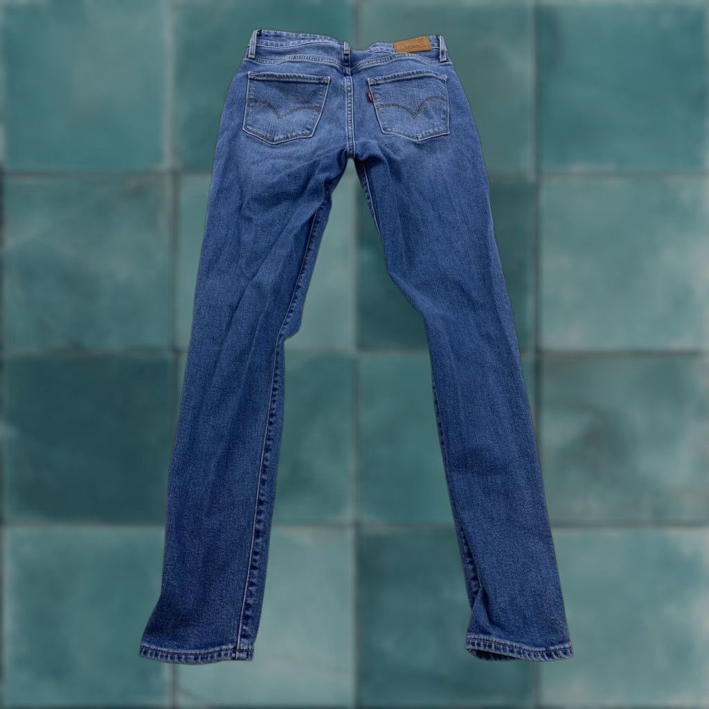 Levi's Levis Premium 721 Jeans Womens 28 Jeans Women 28 Blue Skinny Regular Size 28 Size 28" / US 6 / IT 42 - 1 Thumbnail