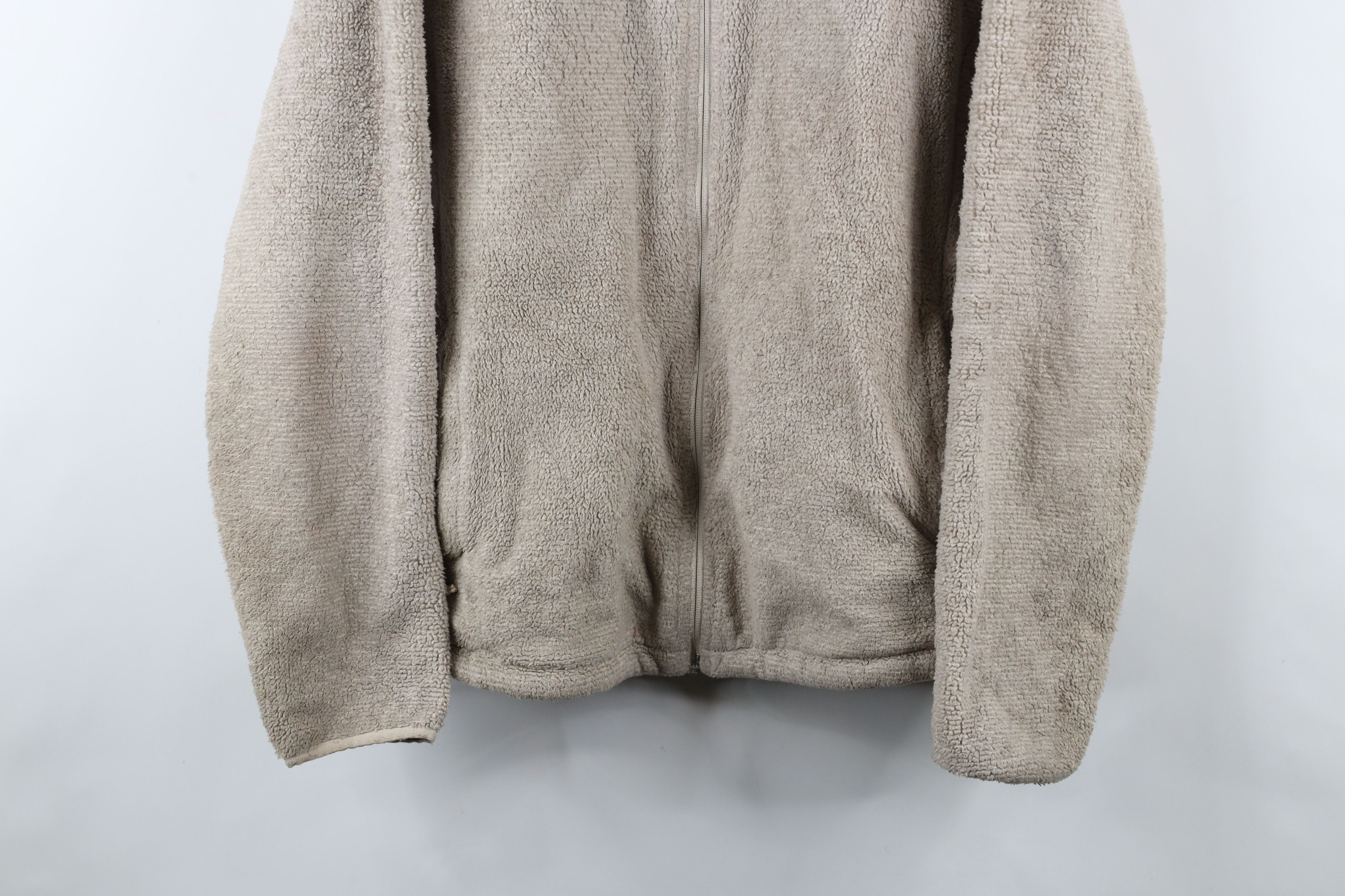 The North Face × Vintage Vintage The North Face Osito Deep Pile Fleece Jacket Size XXL / US 16-18 / IT 52-54 - 3 Thumbnail