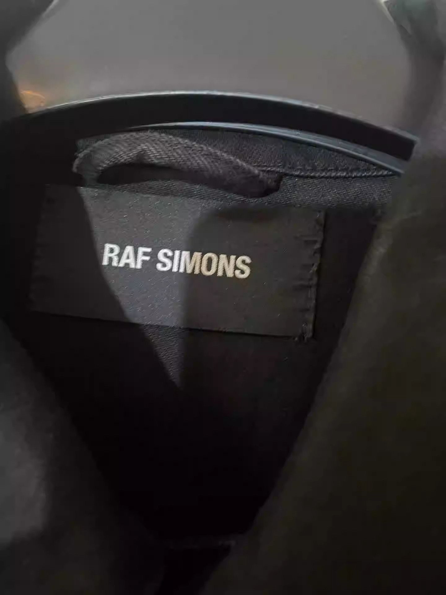 Raf Simons Raf Simons 21FW synchronicity slogan broad jacket Size US M / EU 48-50 / 2 - 4 Thumbnail