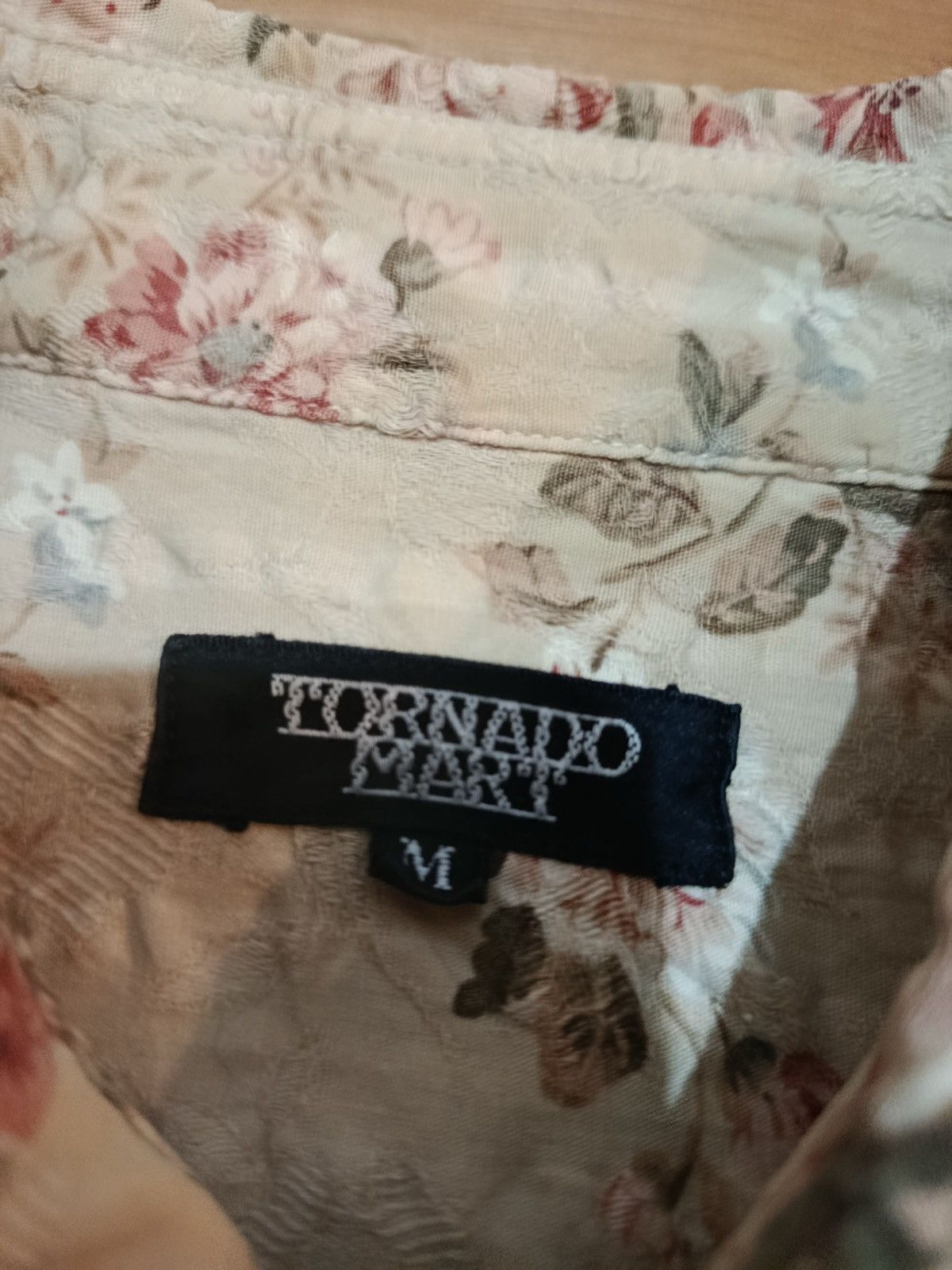 Tornado Mart Tornado mart floral bloom shirt Size US M / EU 48-50 / 2 - 4 Thumbnail