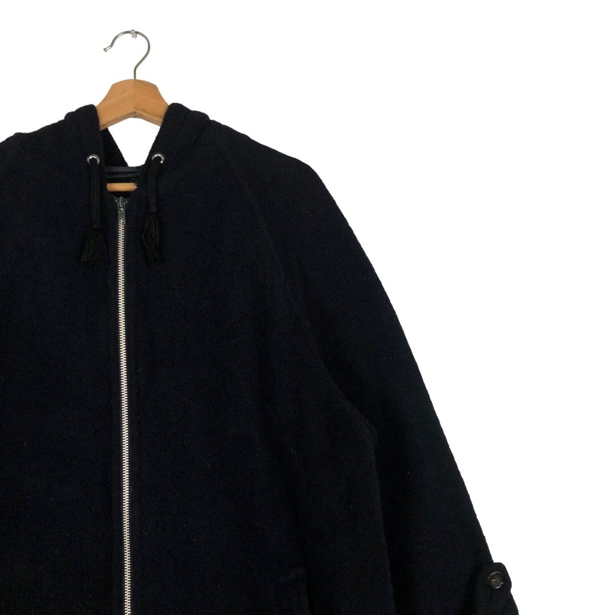 Comme des Garcons 🔥VINTAGE AD1996 COMME DES GARCONS HOMME LONG JACKET WOOL Size US S / EU 44-46 / 1 - 6 Thumbnail