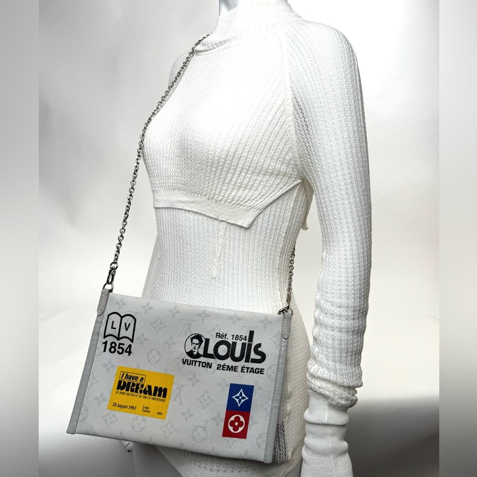 Louis Vuitton Louis Vuitton x Virgil Abloh (RIP)Spec. Ed/Grey,MLK Size ONE SIZE - 9 Thumbnail