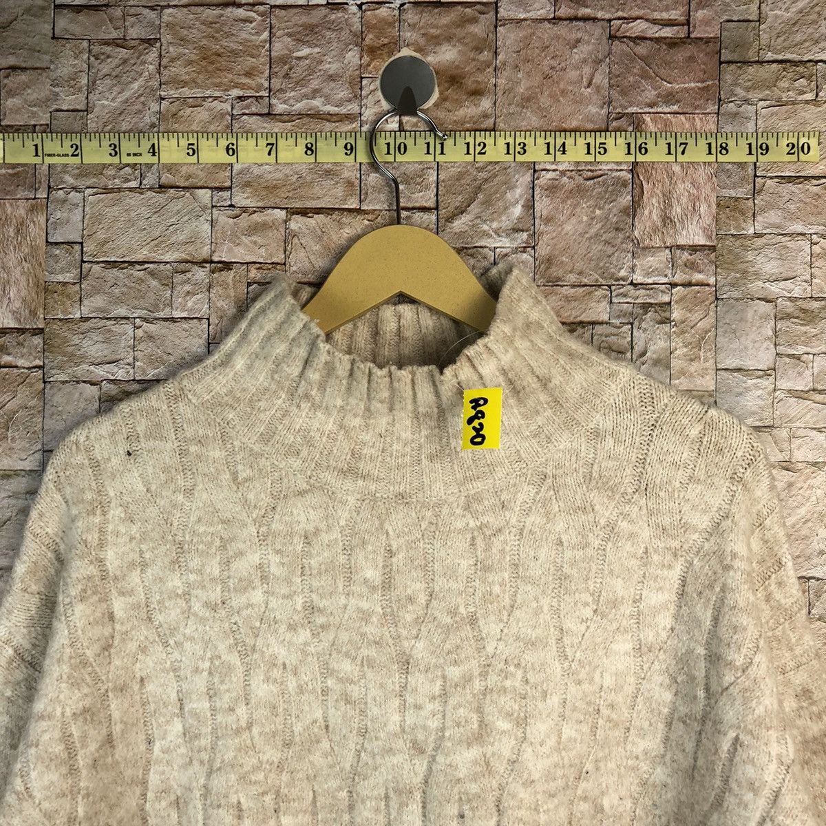 Homespun Knitwear × Japanese Brand Japanese Brand Brown Knitwear #A820 Size L / US 10 / IT 46 - 4 Thumbnail