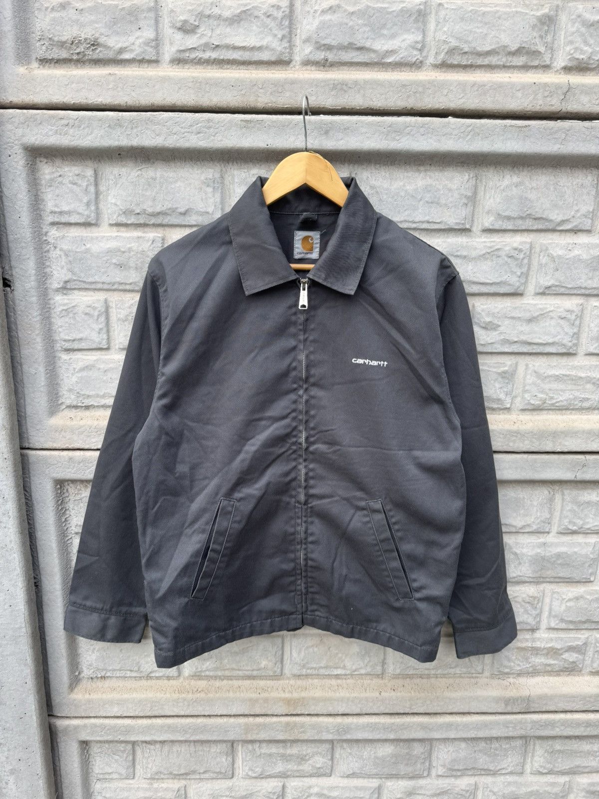 Carhartt Vintage 90s Carhartt Modular Work Jacket Made in USA Size US M / EU 48-50 / 2 - 1 Thumbnail