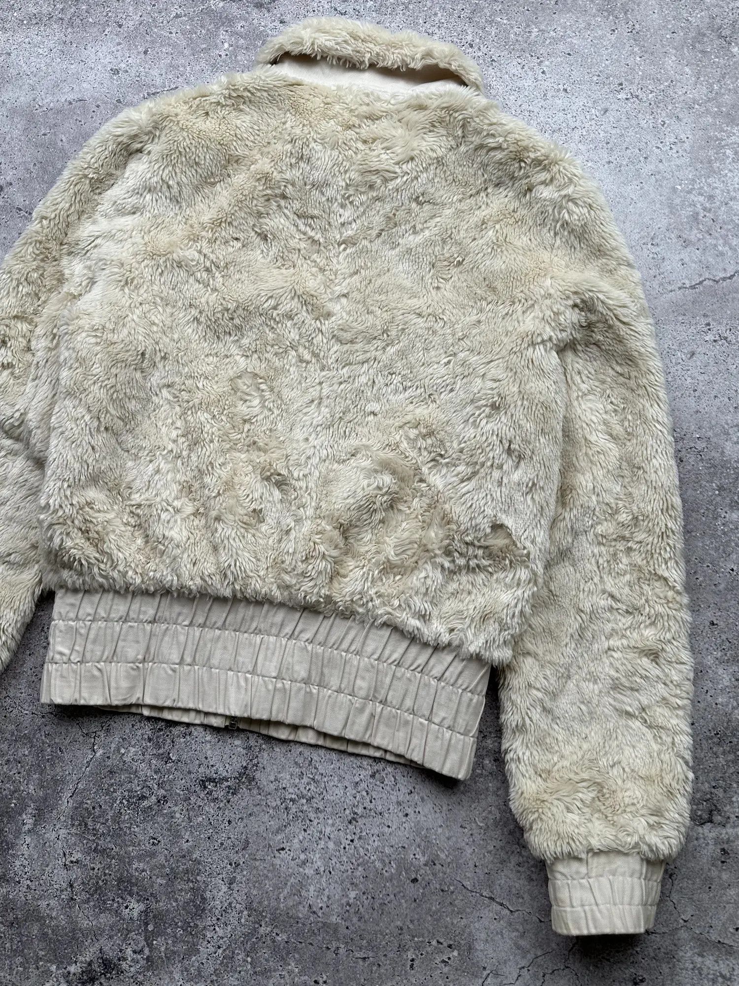 Hysteric Glamour Vintage Faux Fur Cropped Jacket C15(V22)(E8) Size M / US 6-8 / IT 42-44 - 10 Thumbnail
