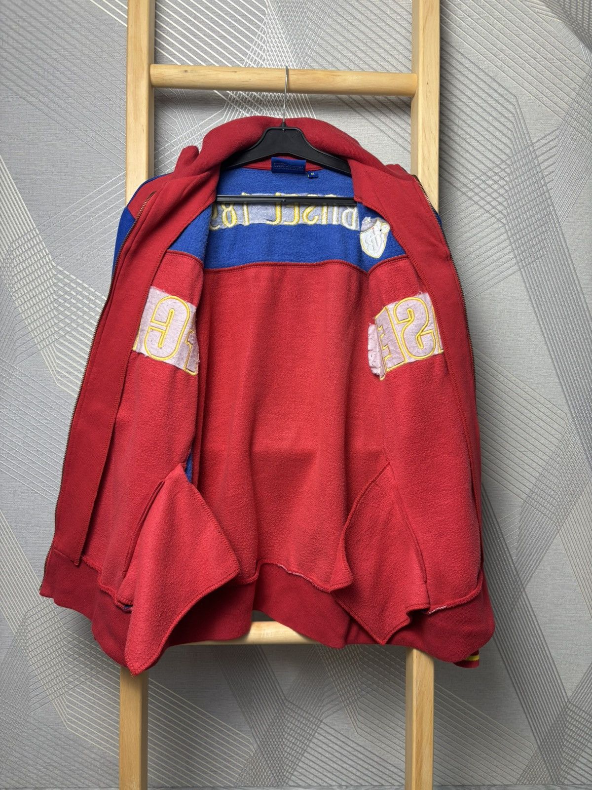 Vintage Vintage FC Basel 1893 Streetwear Zip Hoodie Size US M / EU 48-50 / 2 - 14 Thumbnail