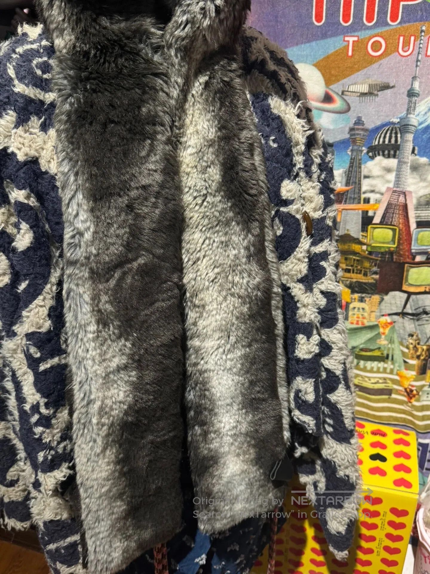 Vivienne Westwood Vivienne Westwood Faux Fur Hooded Scarf. Size S / US 4 / IT 40 - 3 Thumbnail