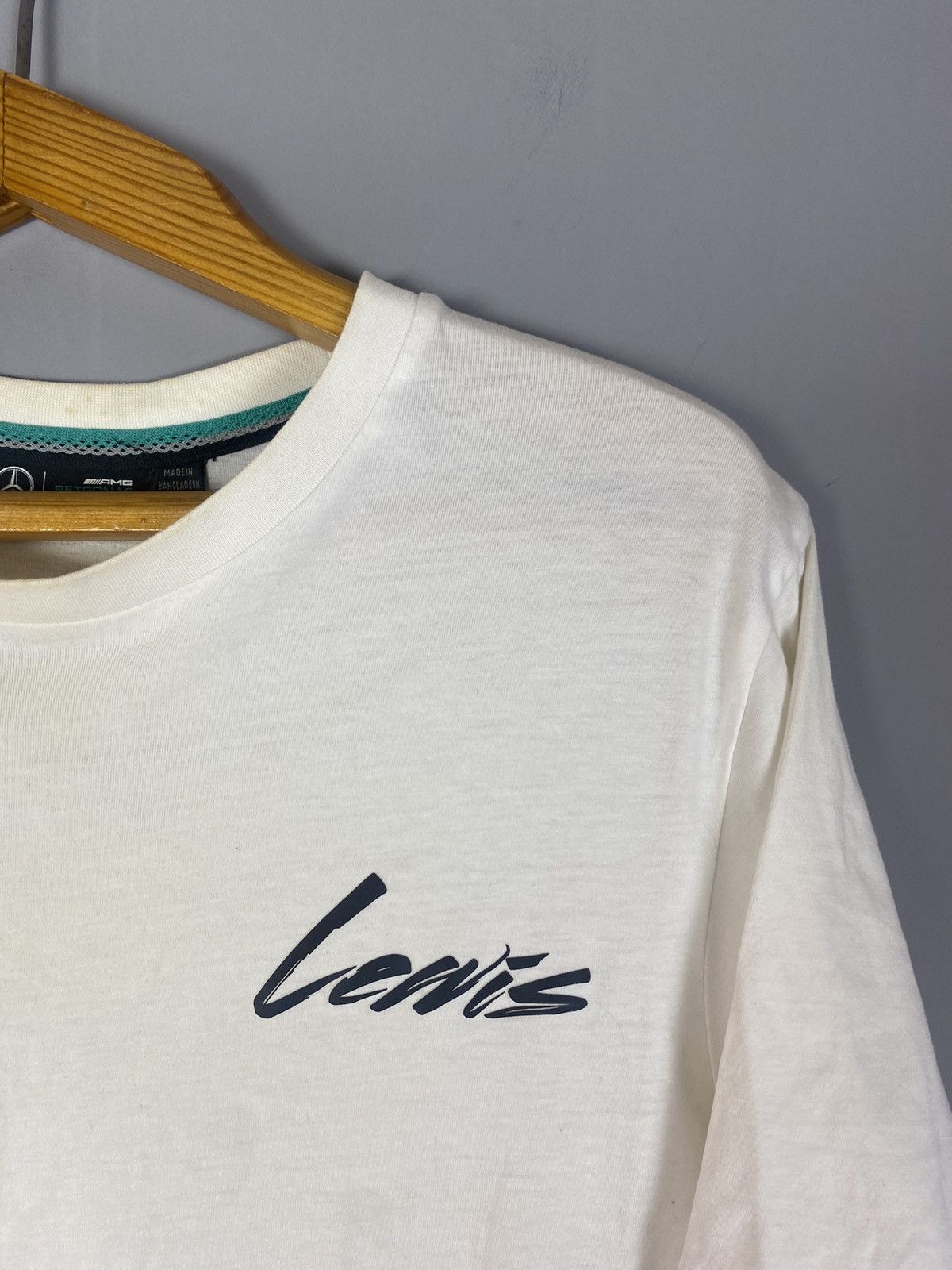 Mercedes-Benz Vintage Mercedes Hamilton tee T-shirt Size US M / EU 48-50 / 2 - 4 Thumbnail