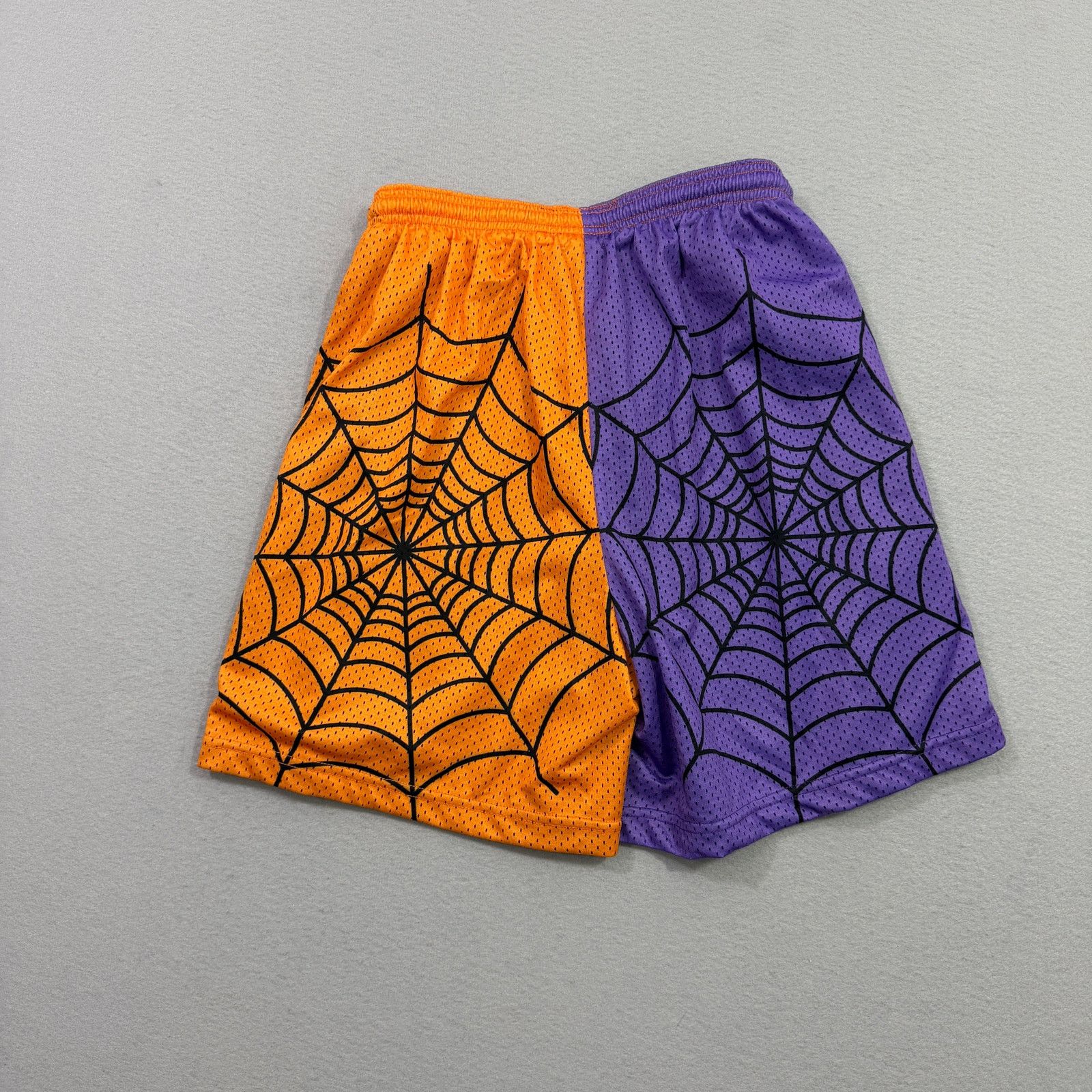Vintage Lost Files Clothing Halloween Collection Spider Web Shorts Size US 34 / EU 50 - 7 Thumbnail