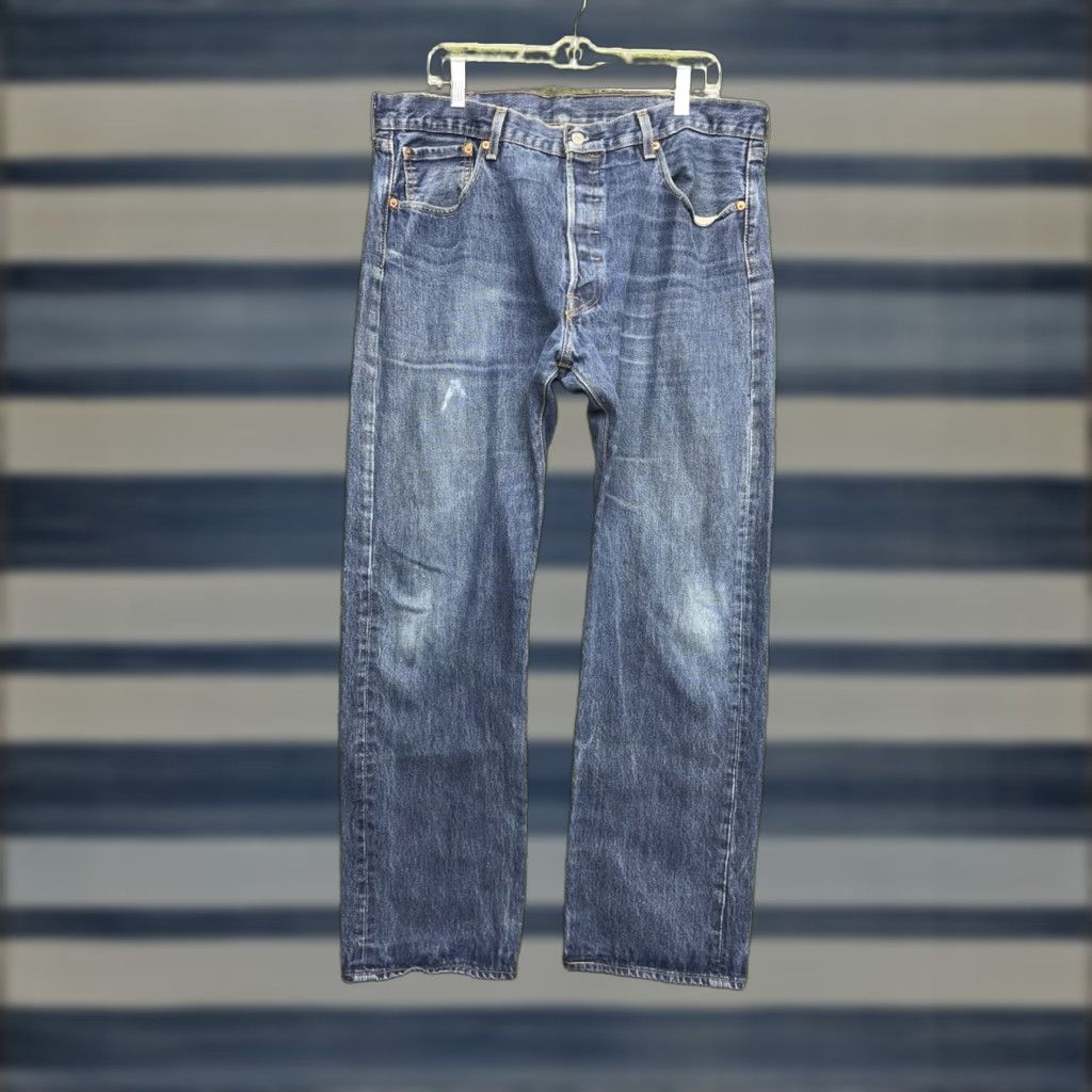 Levi's VINTAGE Levis 501 Jeans Mens 36x30 Straight Levi's 501 Series Jeans Cowboy USA Size US 36 / EU 52 - 1 Thumbnail