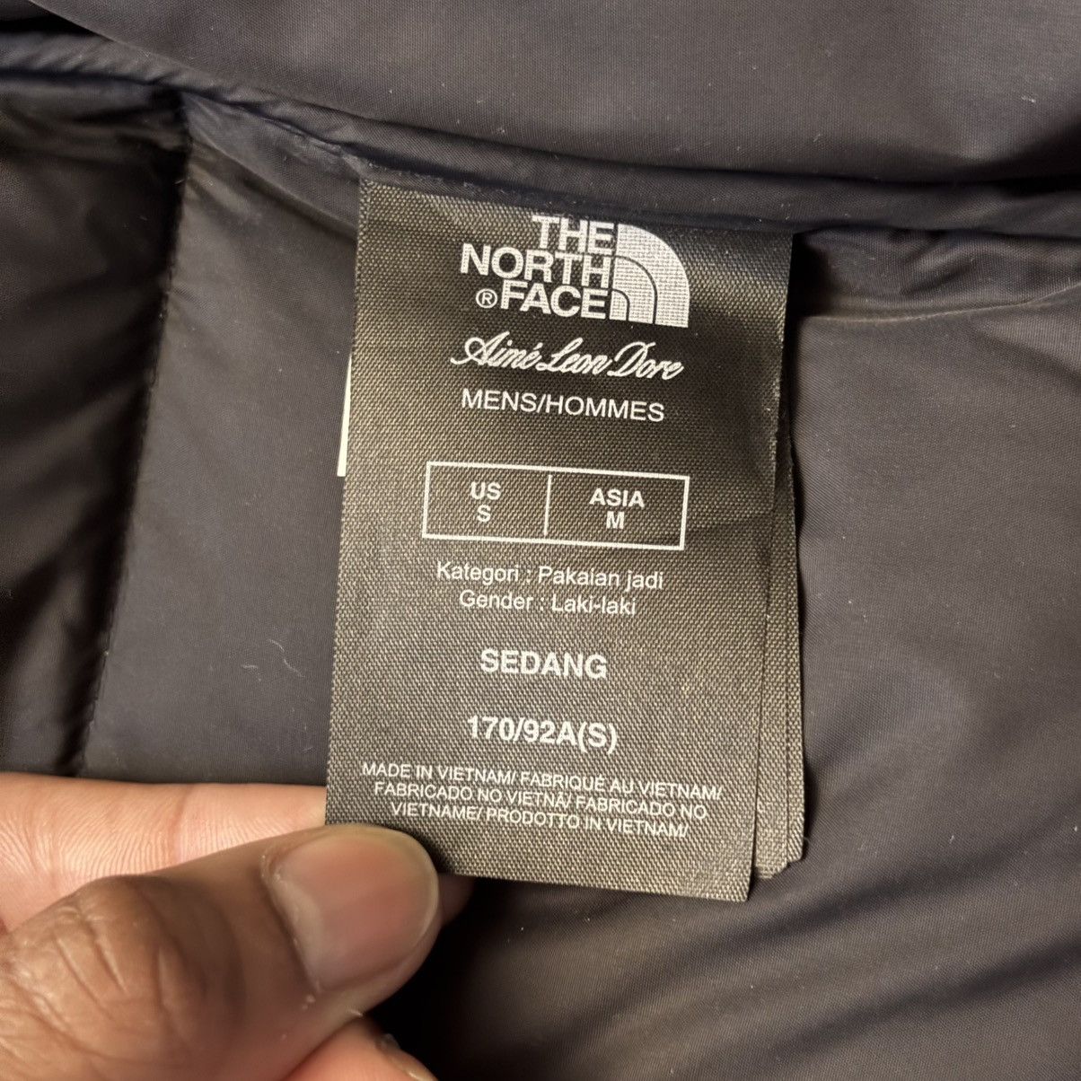 Aime Leon Dore Aimé Leon Dore x The North Face Casentino Wool Nuptse Jacket Size US S / EU 44-46 / 1 - 6 Thumbnail